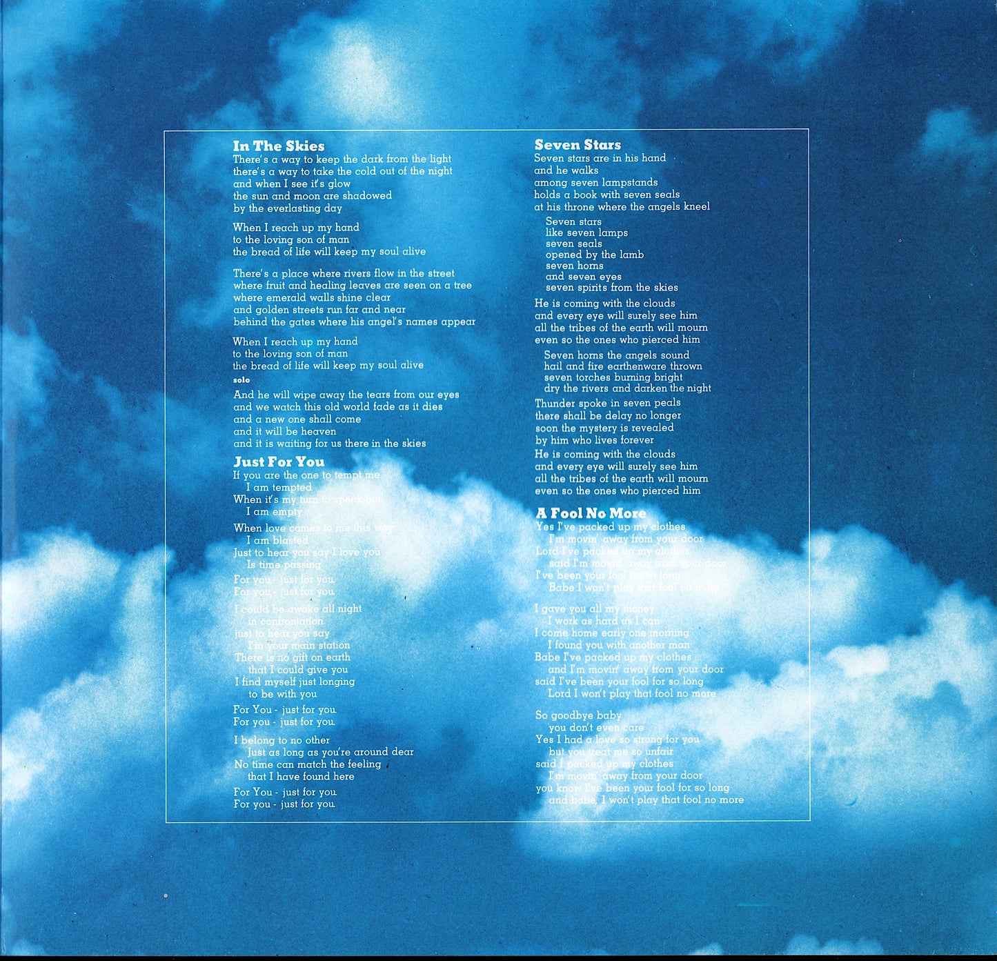 Peter Green - In The Skies Green Vinyl LP Kopie