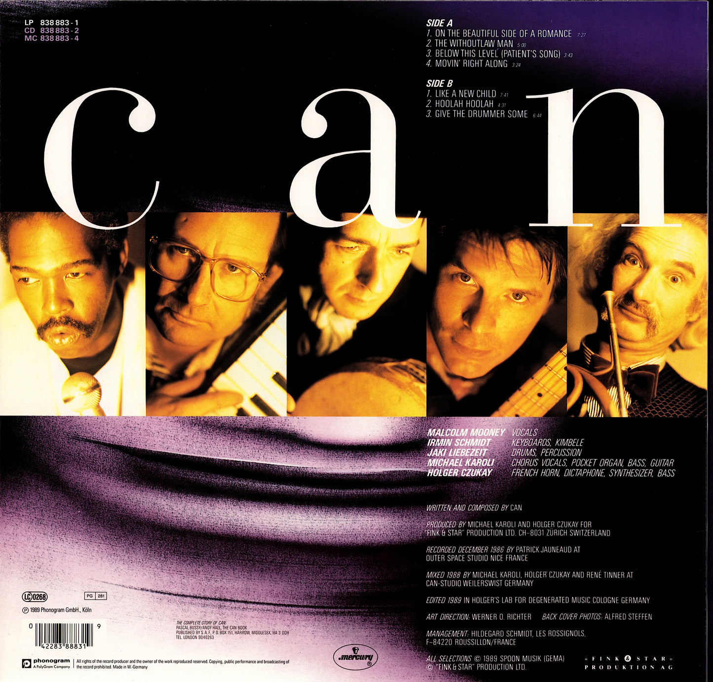 Can - Rite Time Vinyl LP