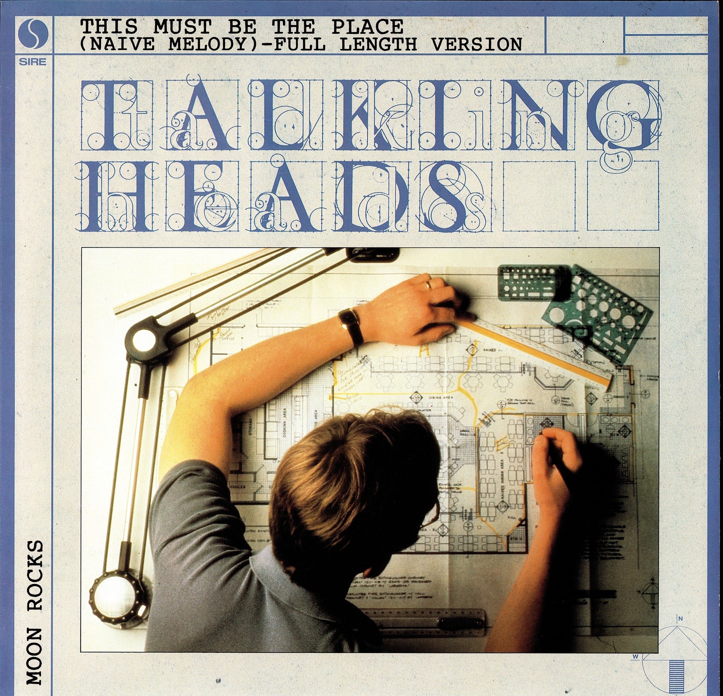 Talking Heads – This Must Be The Place Naive Melody -Full Length Version Vinyl 12"