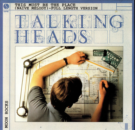 Talking Heads – This Must Be The Place Naive Melody -Full Length Version Vinyl 12"