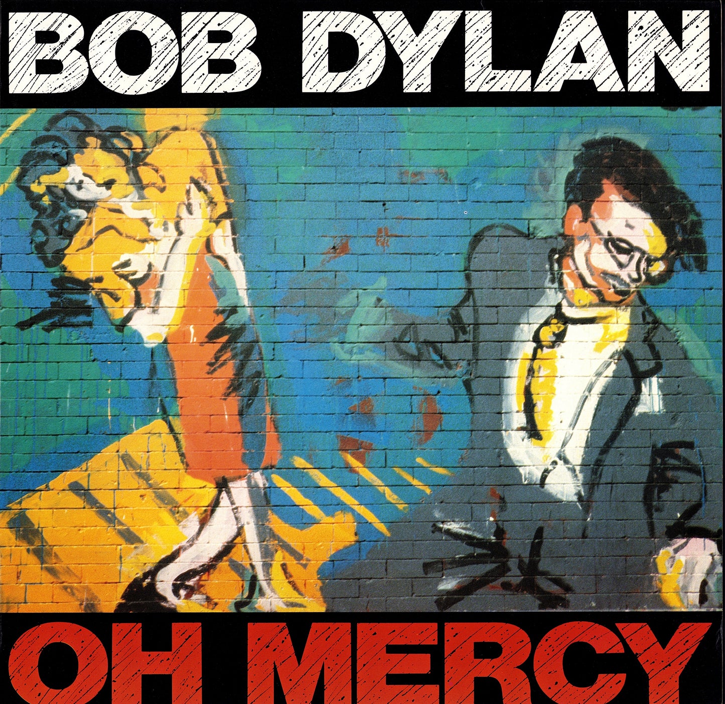 Bob Dylan ‎- Empire Burlesque Vinyl LP Kopie