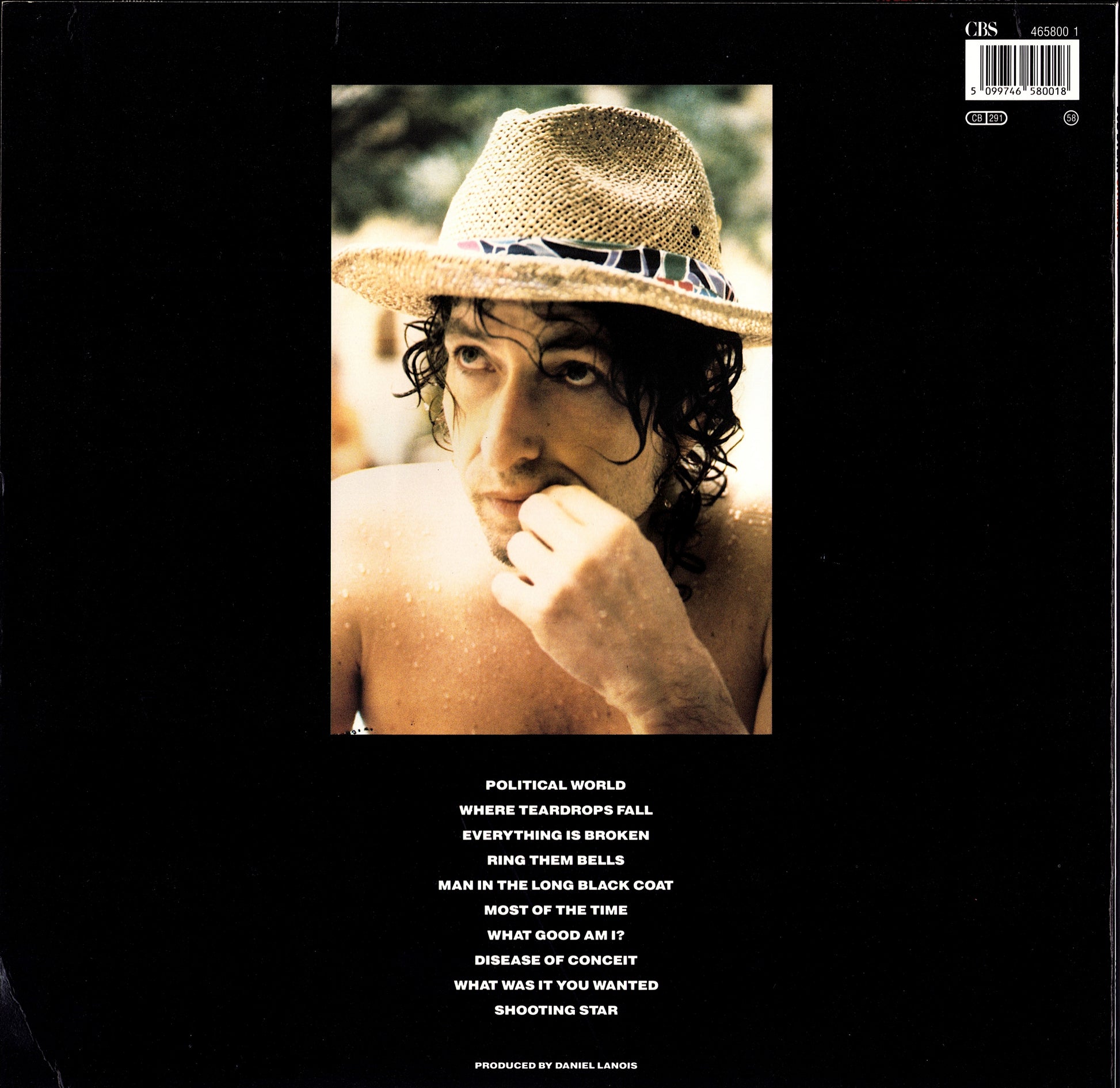 Bob Dylan ‎- Empire Burlesque Vinyl LP Kopie