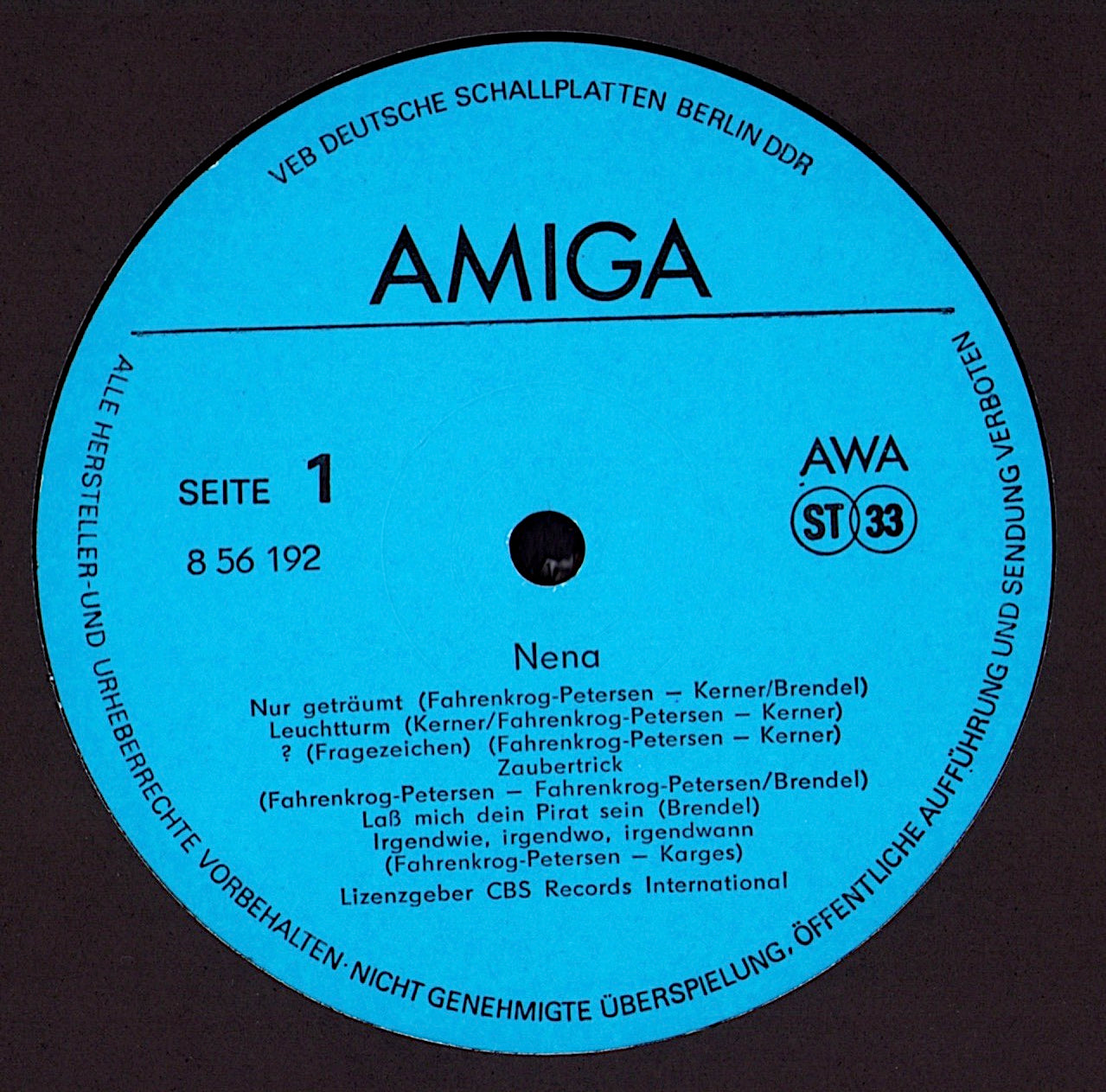 Nena – Nena Vinyl LP