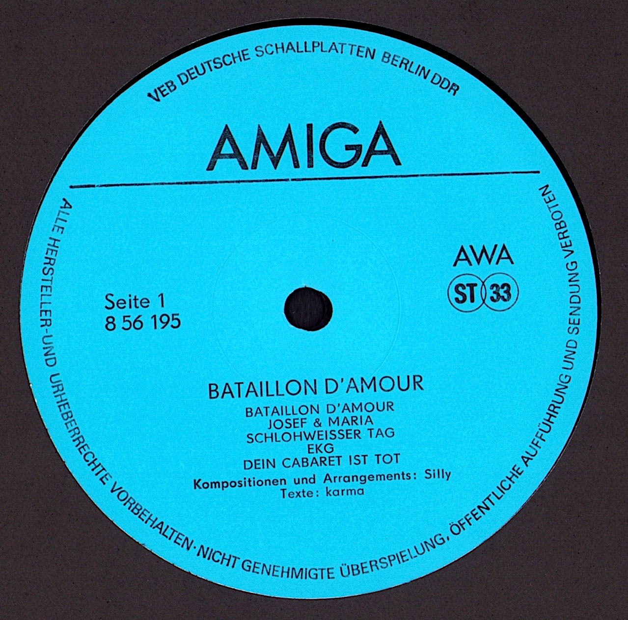 Silly – Bataillon D'Amour Vinyl LP