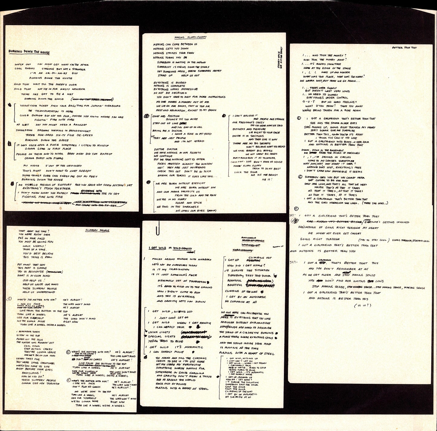 Talking Heads - Speaking In Tongues Vinyl LP