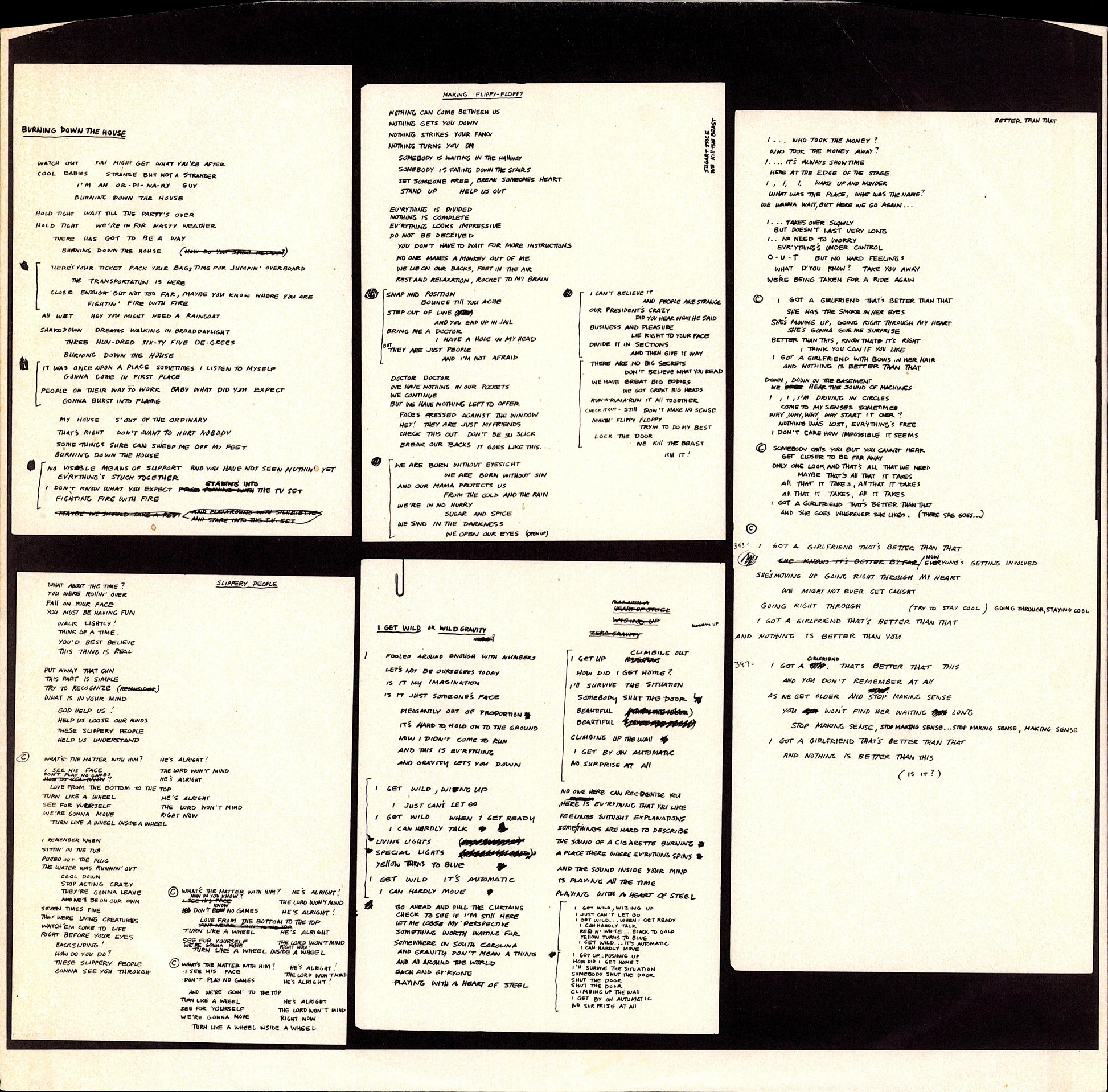 Talking Heads - Speaking In Tongues Vinyl LP