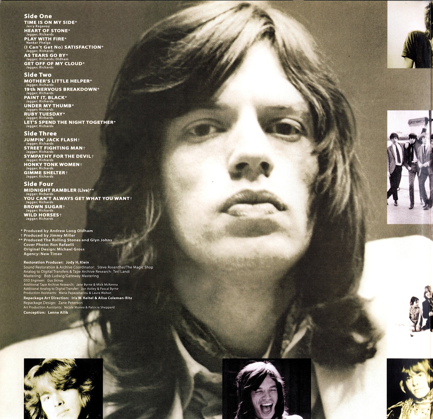 The Rolling Stones – Hot Rocks 1964-1971 Vinyl 2LP