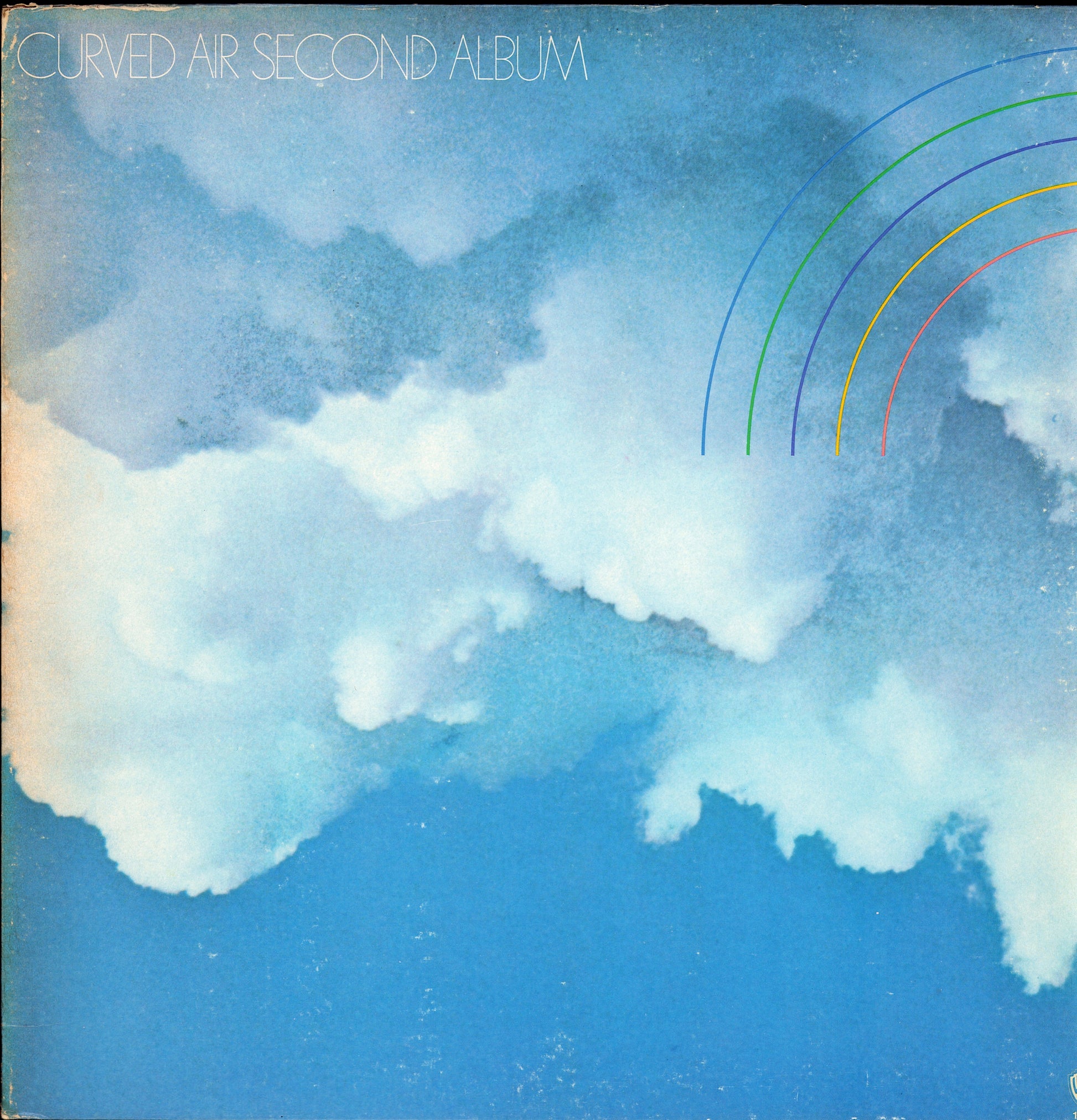 Curved Air – Curved Air Live Vinyl LP Kopie