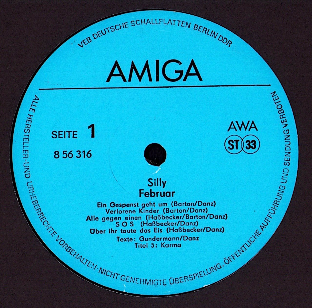 Silly – Februar Vinyl LP