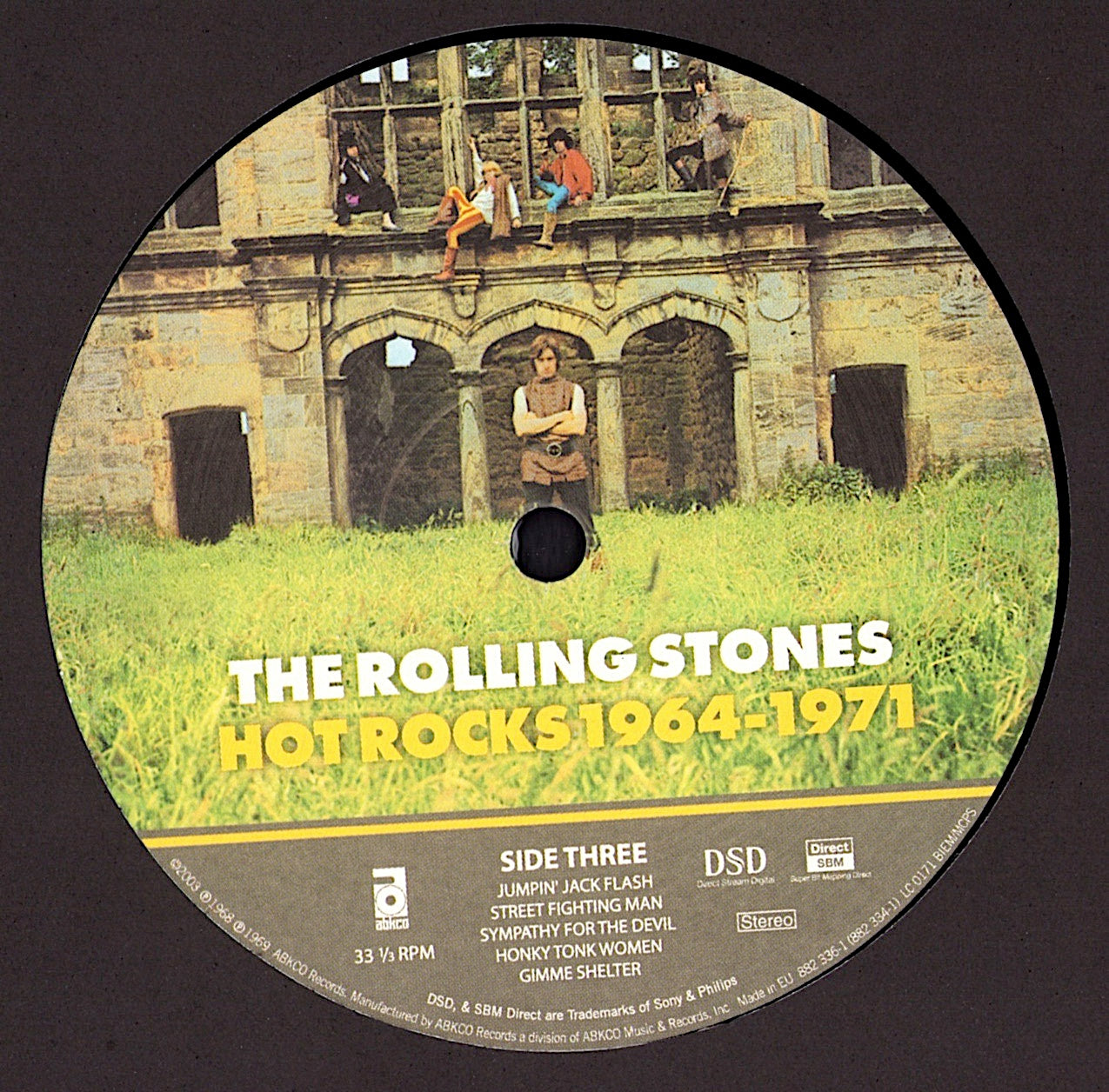 The Rolling Stones – Hot Rocks 1964-1971 Vinyl 2LP