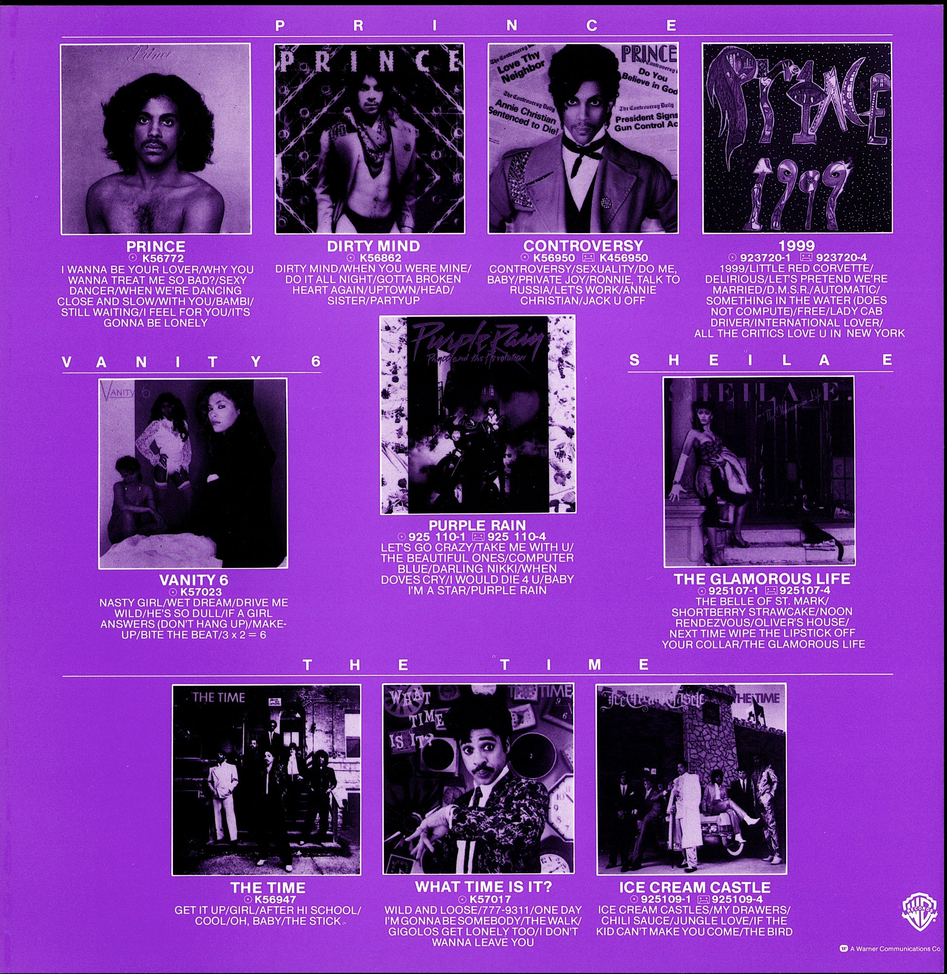 Prince And The Revolution - Purple Rain Vinyl LP
