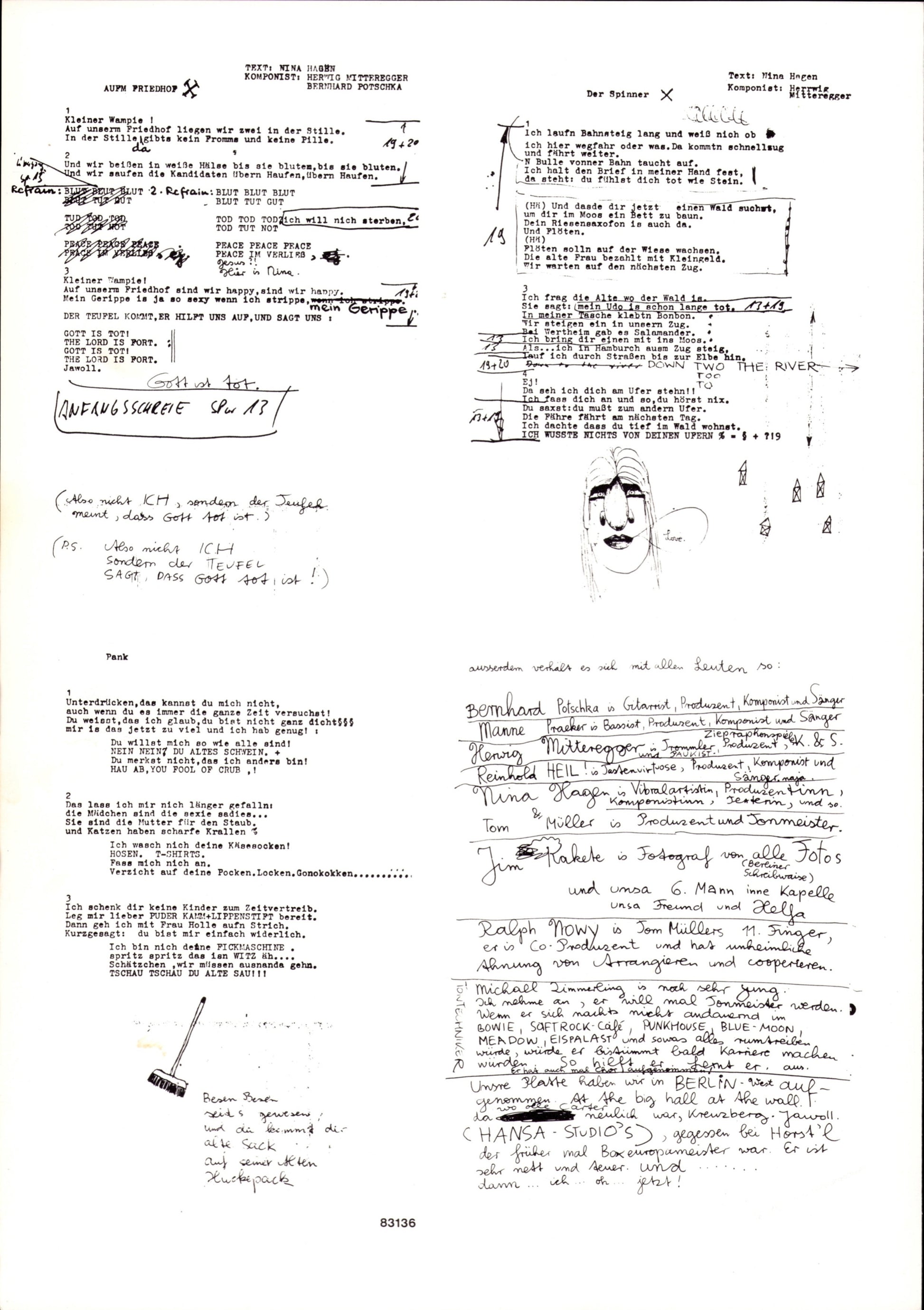 Nina Hagen Band – Nina Hagen Band Vinyl LP