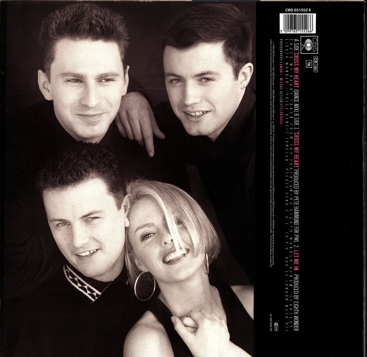 Eighth Wonder Vinyl 12" Maxi-Single