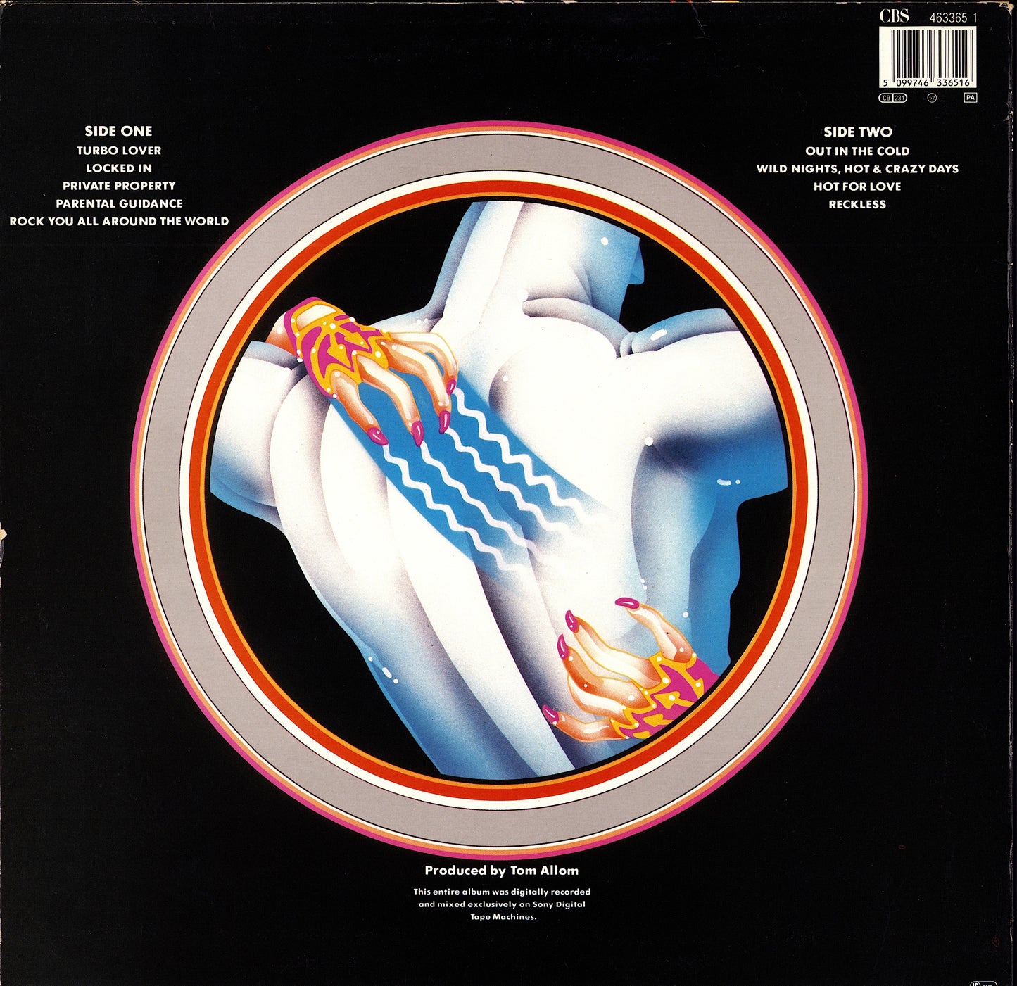 Judas Priest - Turbo Vinyl LP