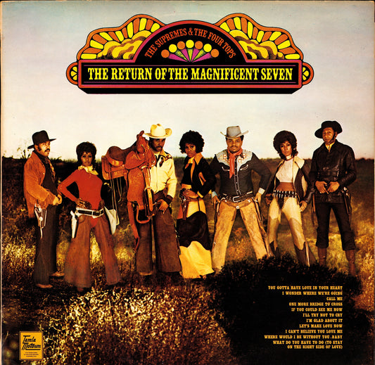 The Supremes & The Four Tops - The Return Of The Magnificent Seven Vinyl LP