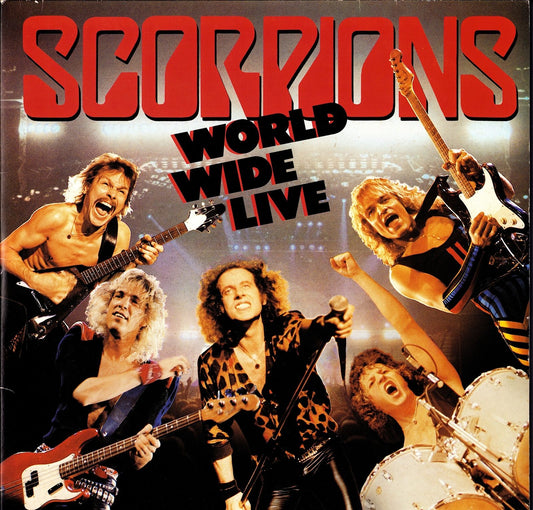 Scorpions - World Wide Live Vinyl 2LP + Poster