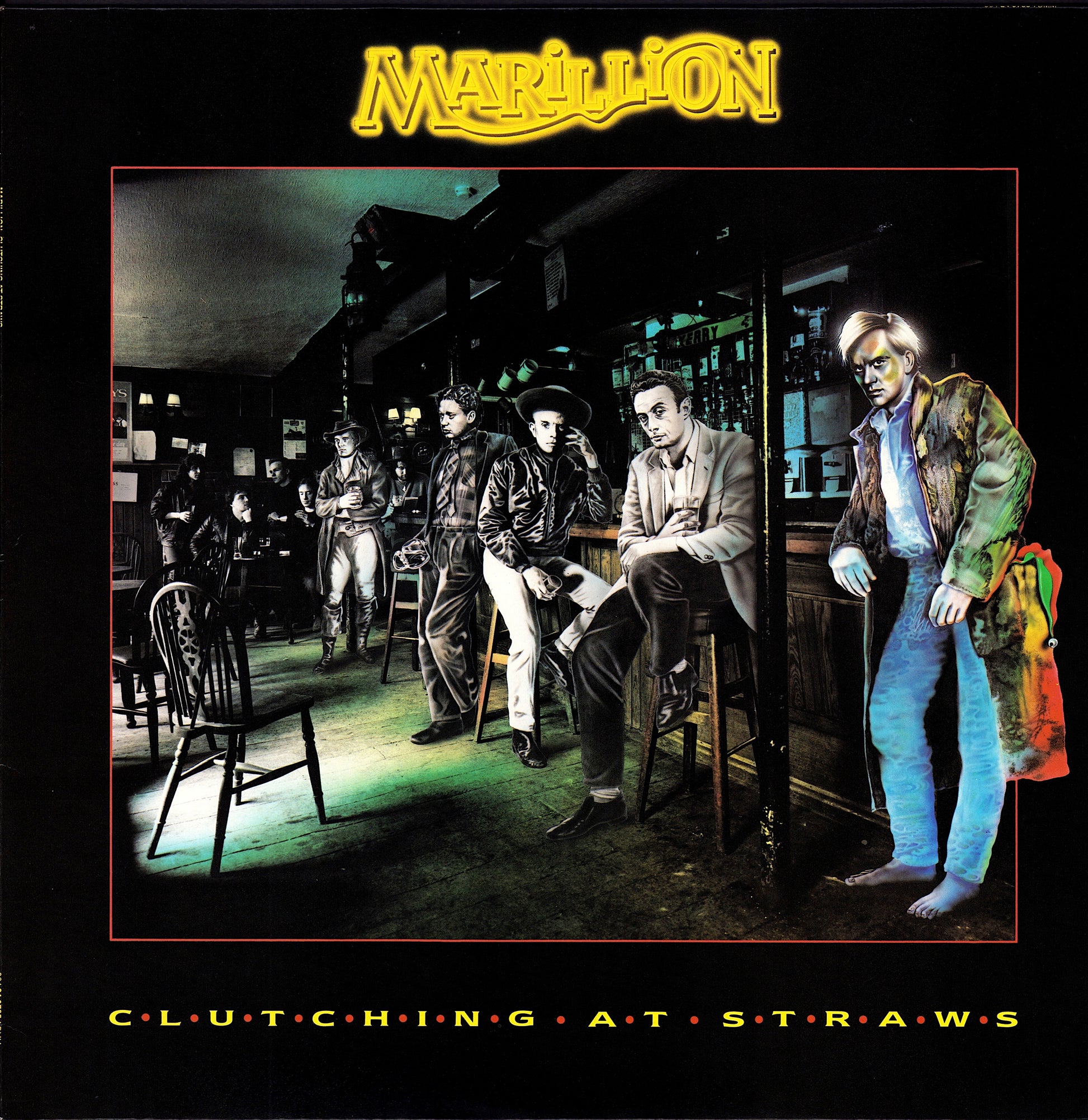 Marillion ‎- Clutching At Straws Vinyl LP