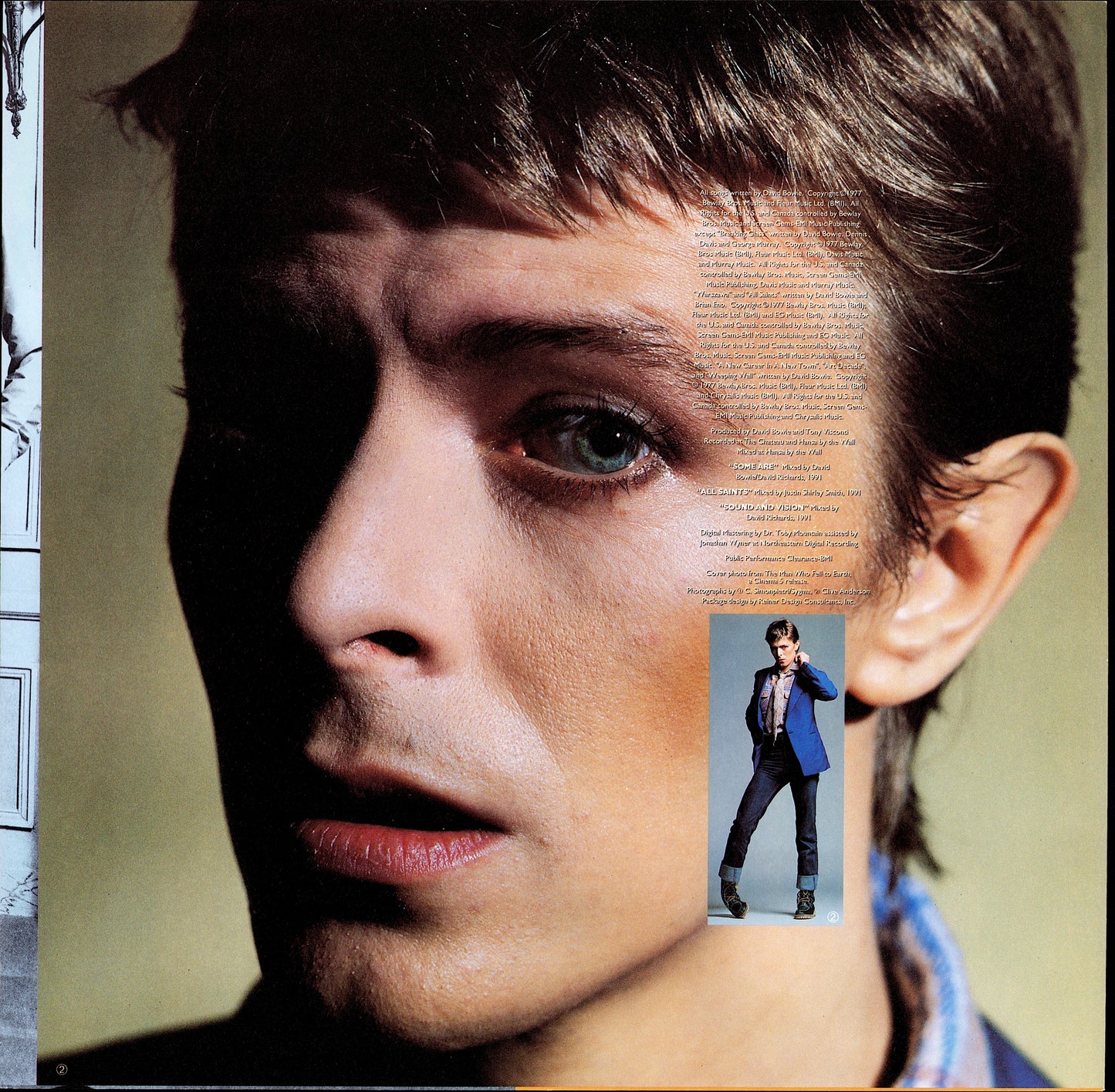 David Bowie ‎– Low Vinyl LP