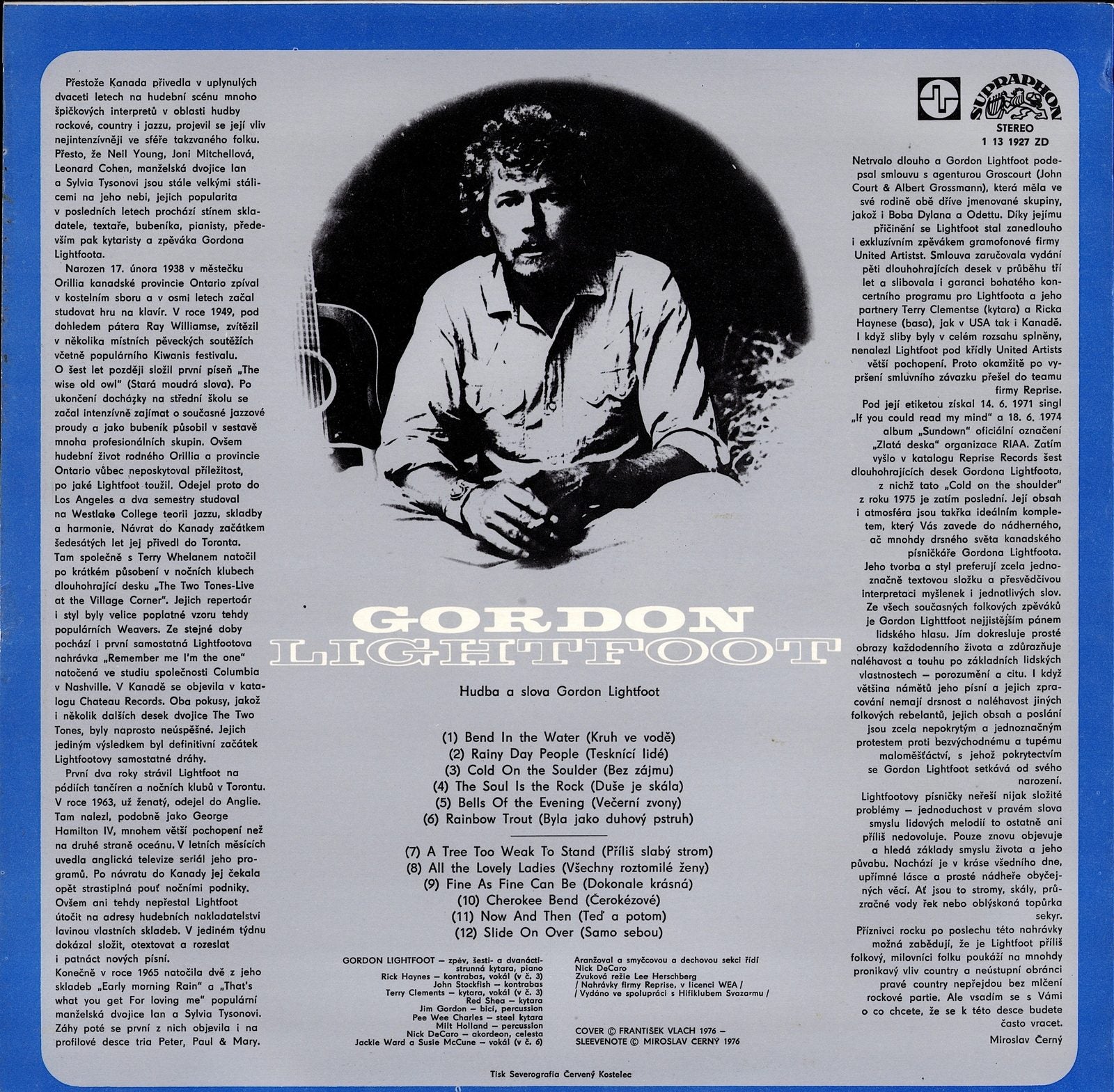 Gordon Lightfoot – Gordon Lightfoot Vinyl LP