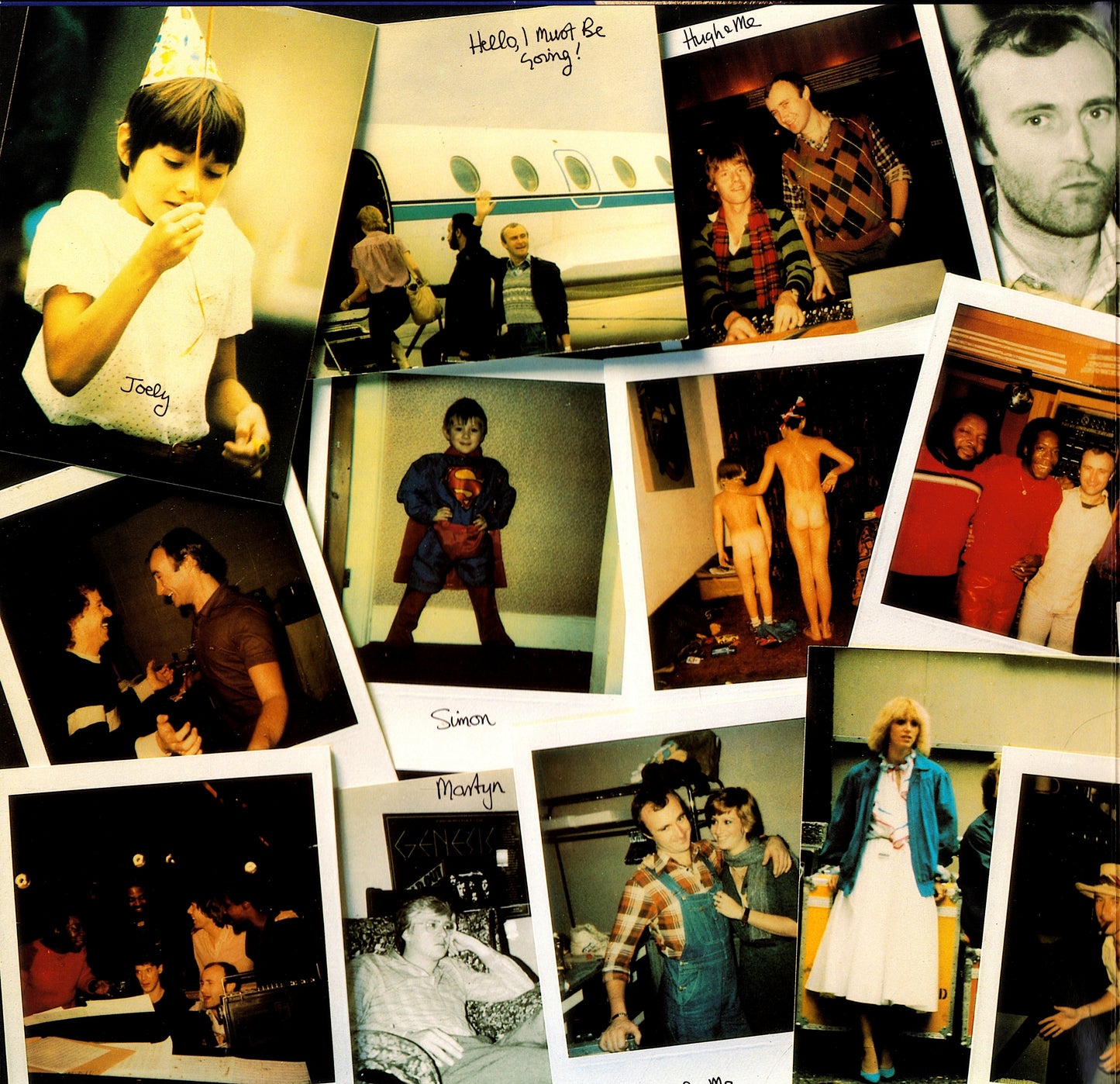 Phil Collins - Hello, I Must Be Going! Vinyl LP