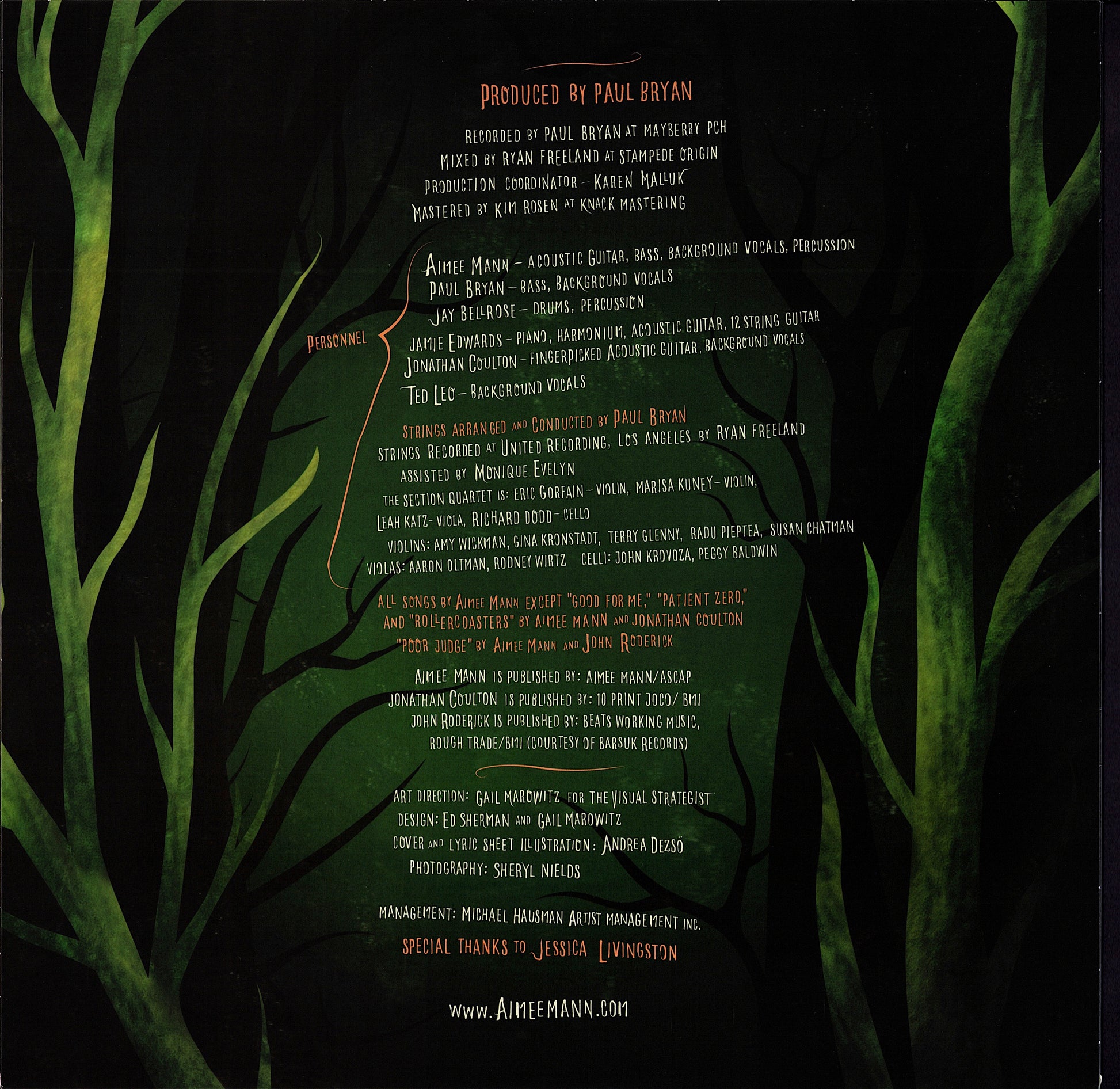 Aimee Mann – Mental Illness Pink Vinyl LP