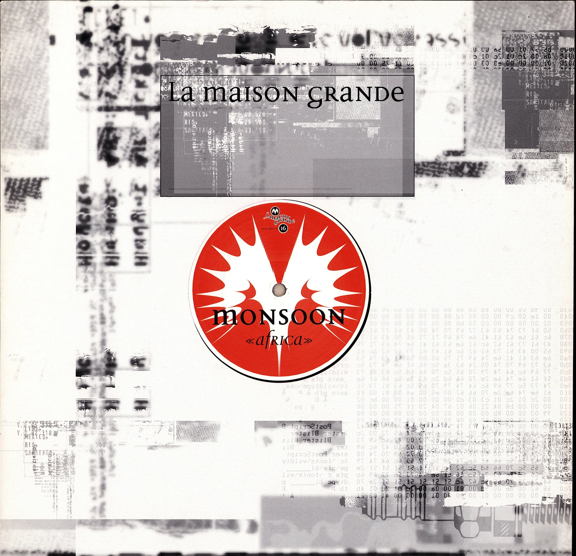 Ravelab – Push Vinyl 12" Maxi-Single