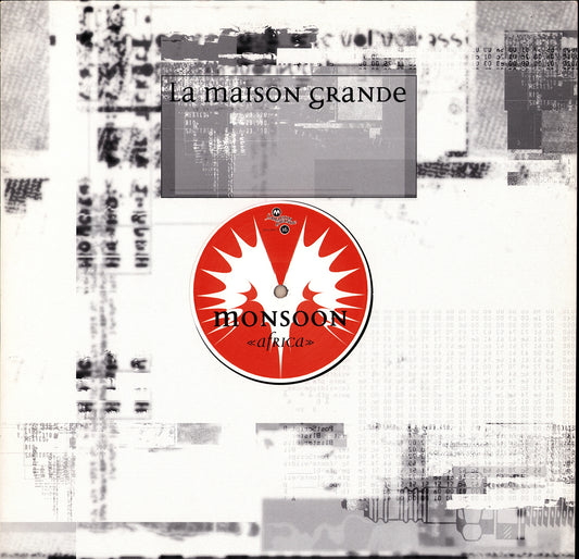 Ravelab – Push Vinyl 12" Maxi-Single