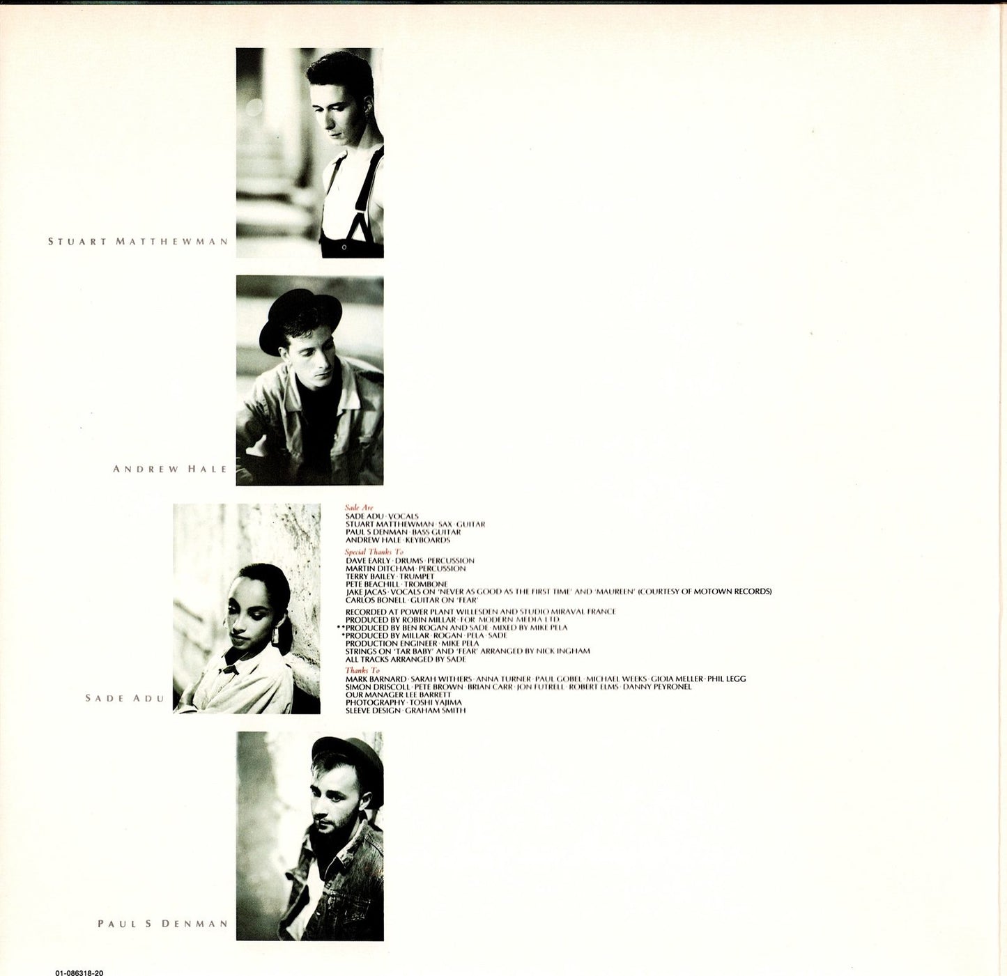 Sade - Promise Vinyl LP Kopie