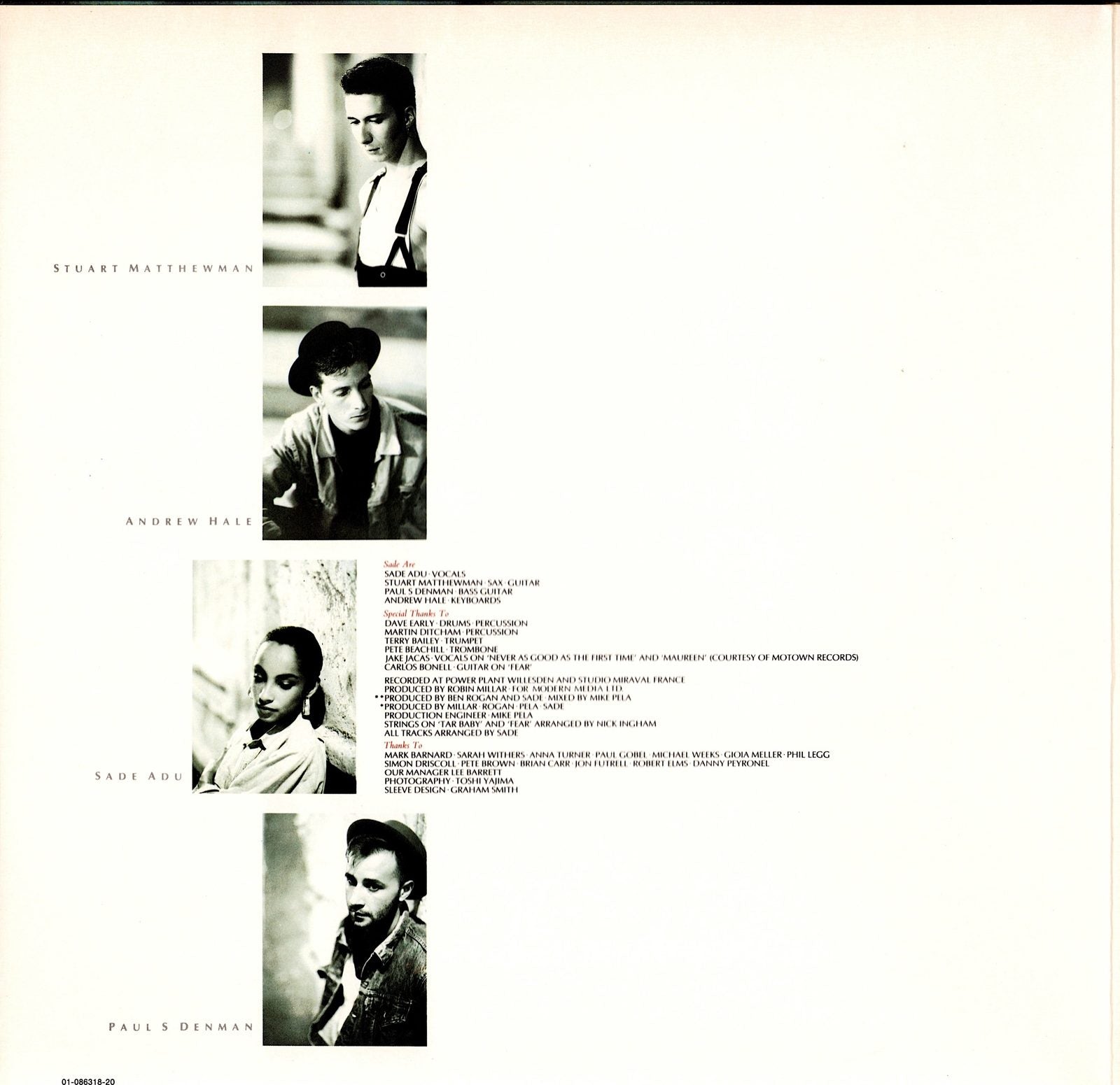 Sade - Promise Vinyl LP Kopie