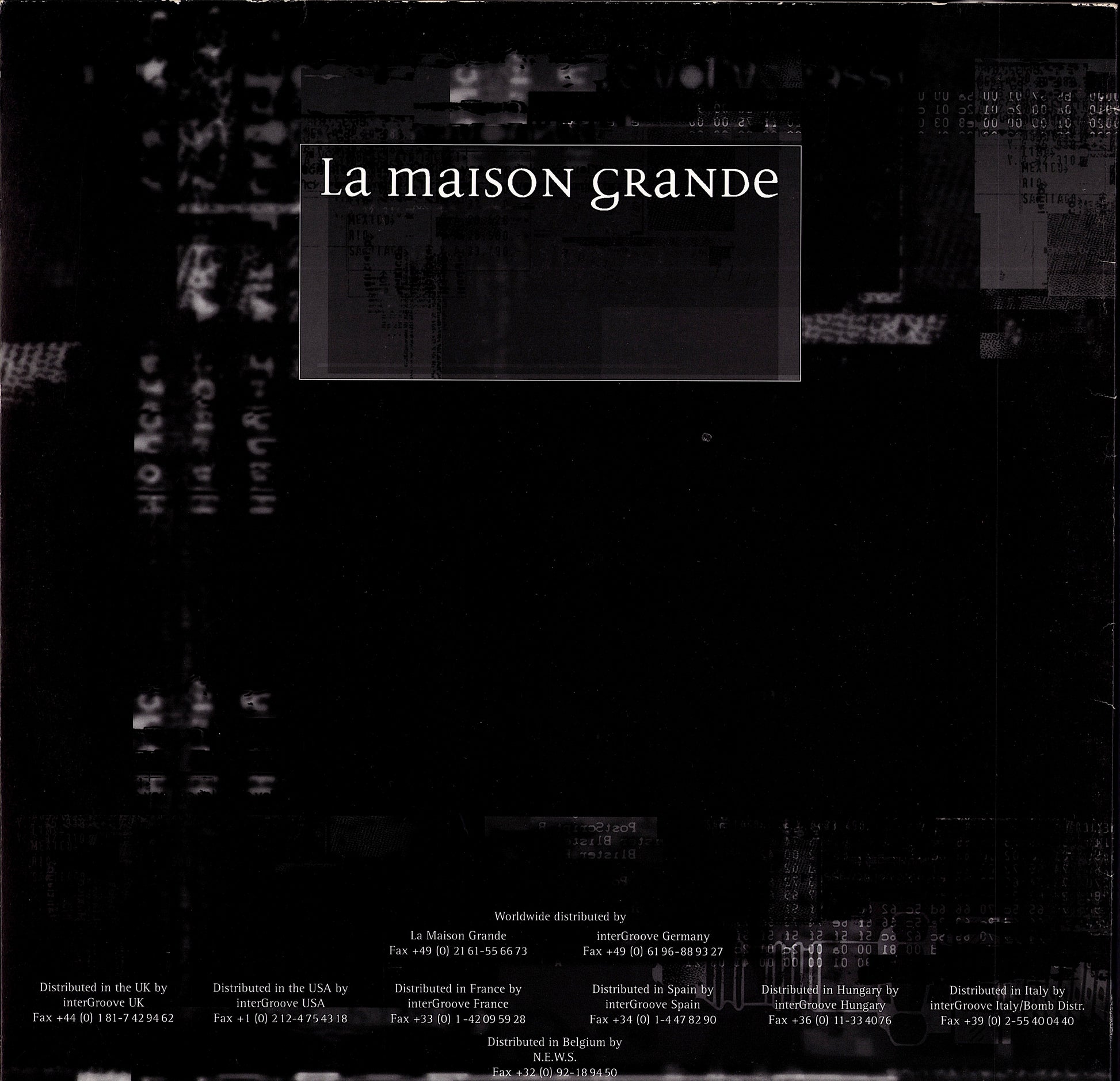 Ravelab – Push Vinyl 12" Maxi-Single