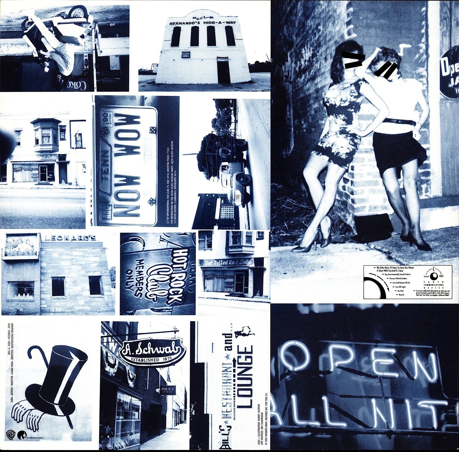 ZZ Top - Recycler Vinyl LP Kopie