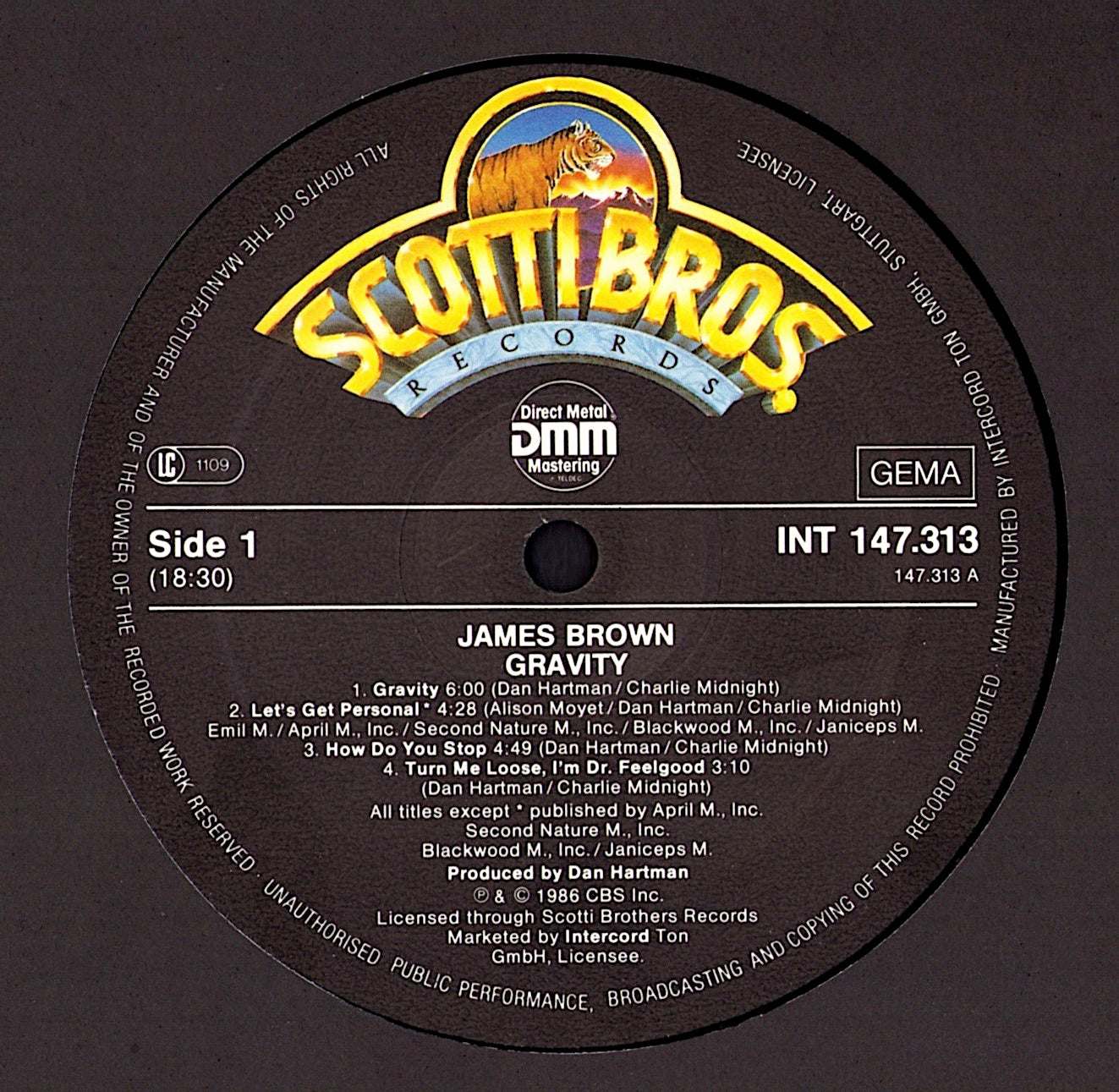 James Brown ‎- There It Is Vinyl LP DE Kopie