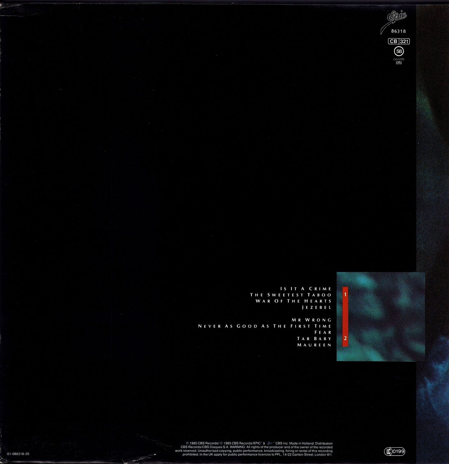 Sade - Promise Vinyl LP Kopie