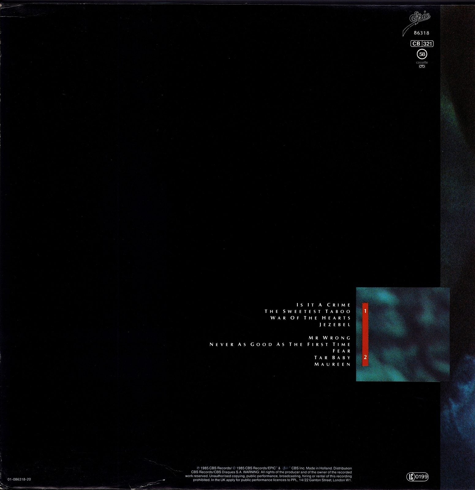 Sade - Promise Vinyl LP Kopie