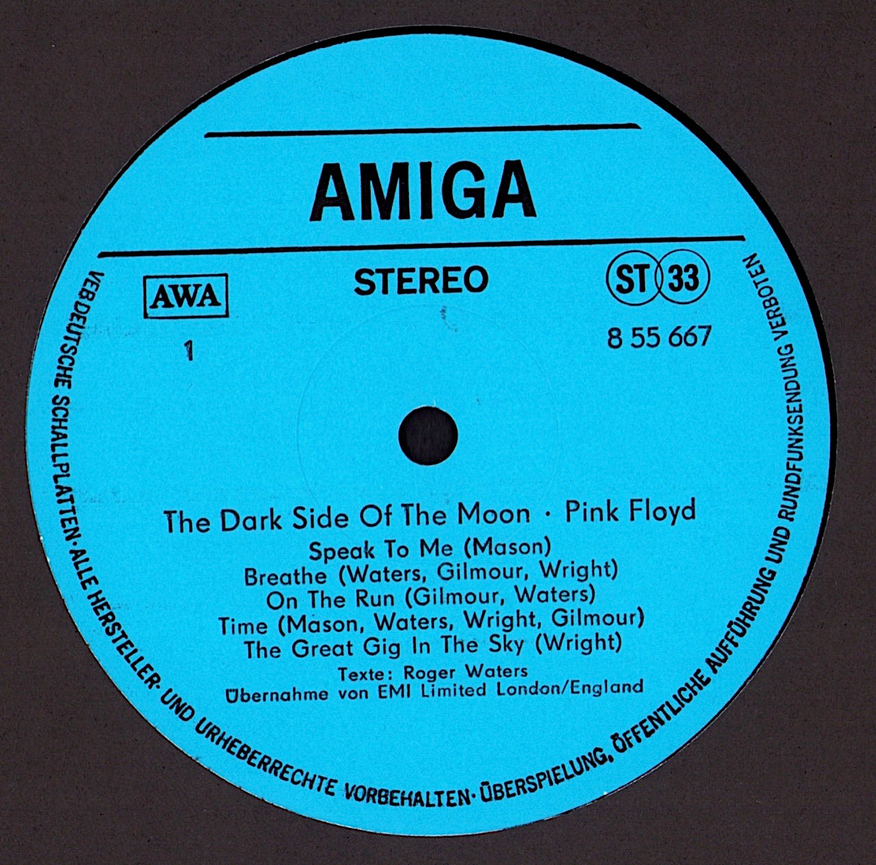 Pink Floyd – The Dark Side Of The Moon Vinyl LP