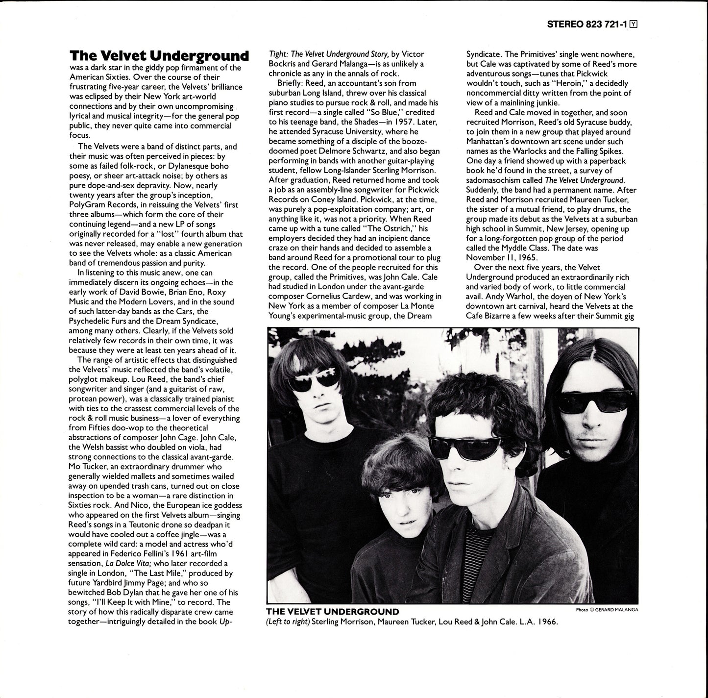 The Velvet Underground & Nico - The Velvet Underground & Nico Vinyl LP Kopie