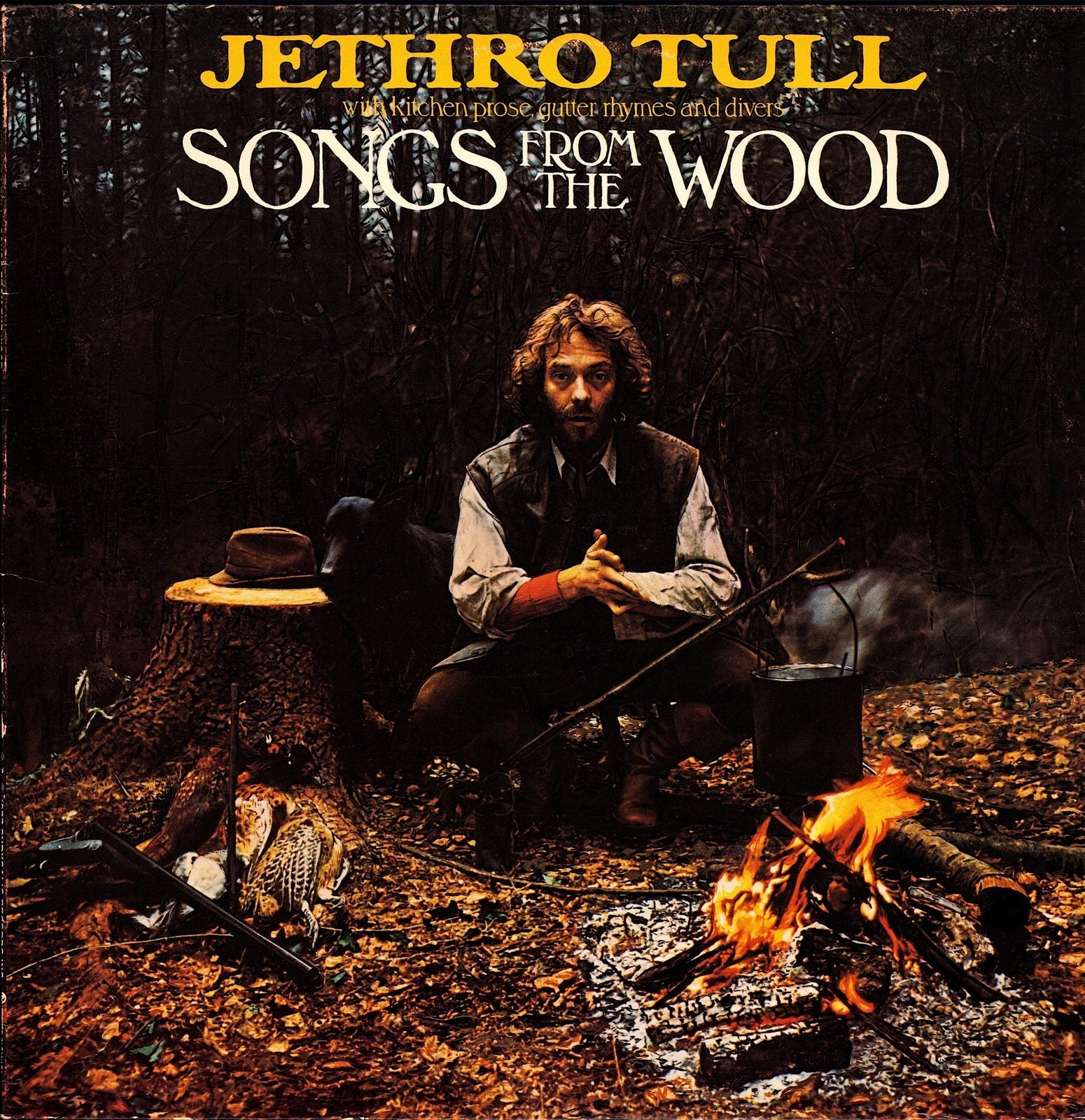 Jethro Tull - Songs from the Wood Vinyl LP Kopie