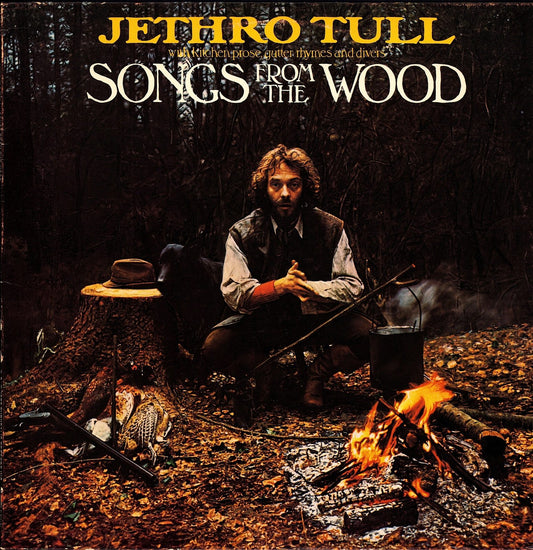 Jethro Tull - Songs from the Wood Vinyl LP Kopie