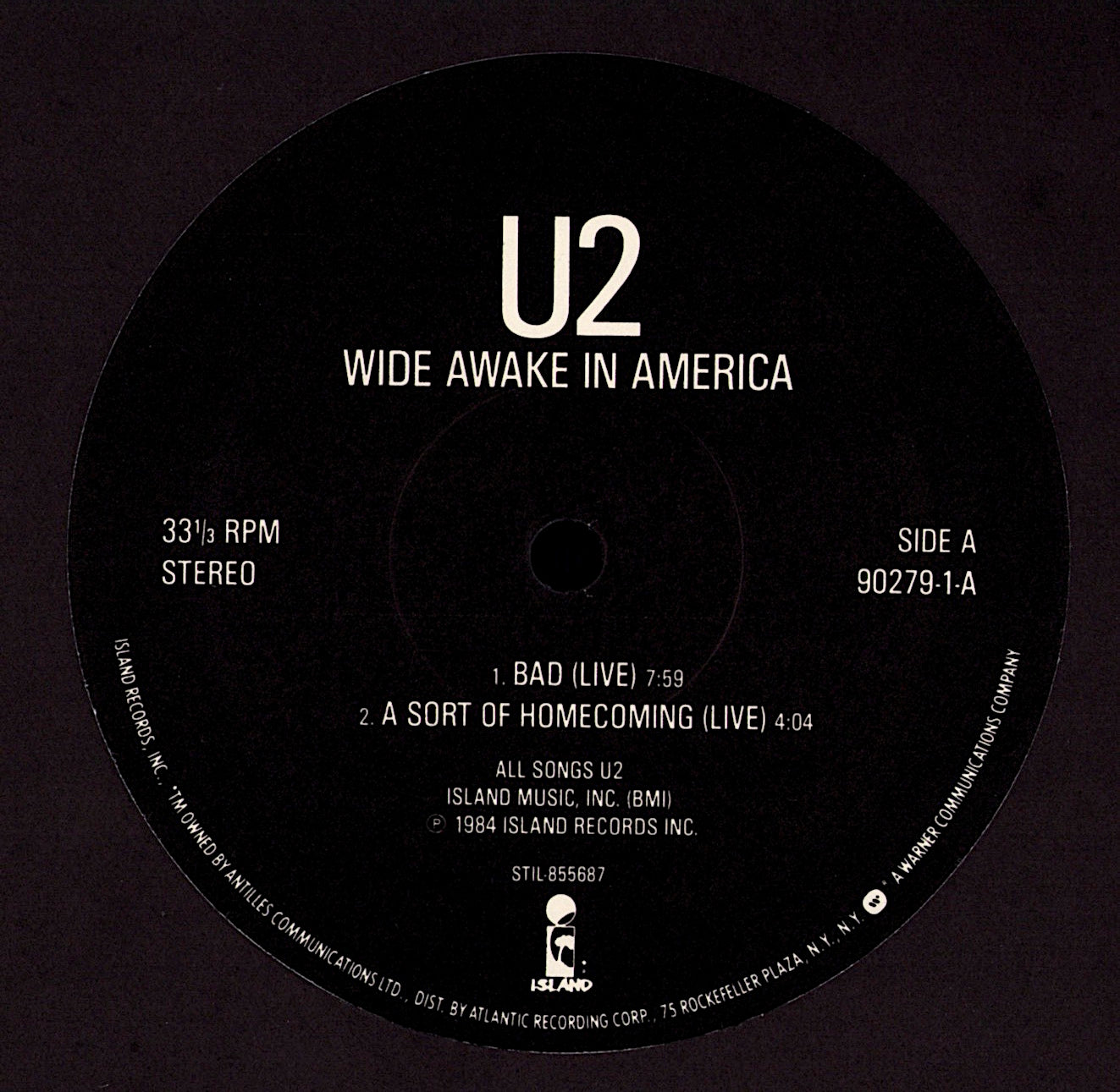 U2 ‎- Pride In The Name Of Love Vinyl 12" Maxi-Single Kopie