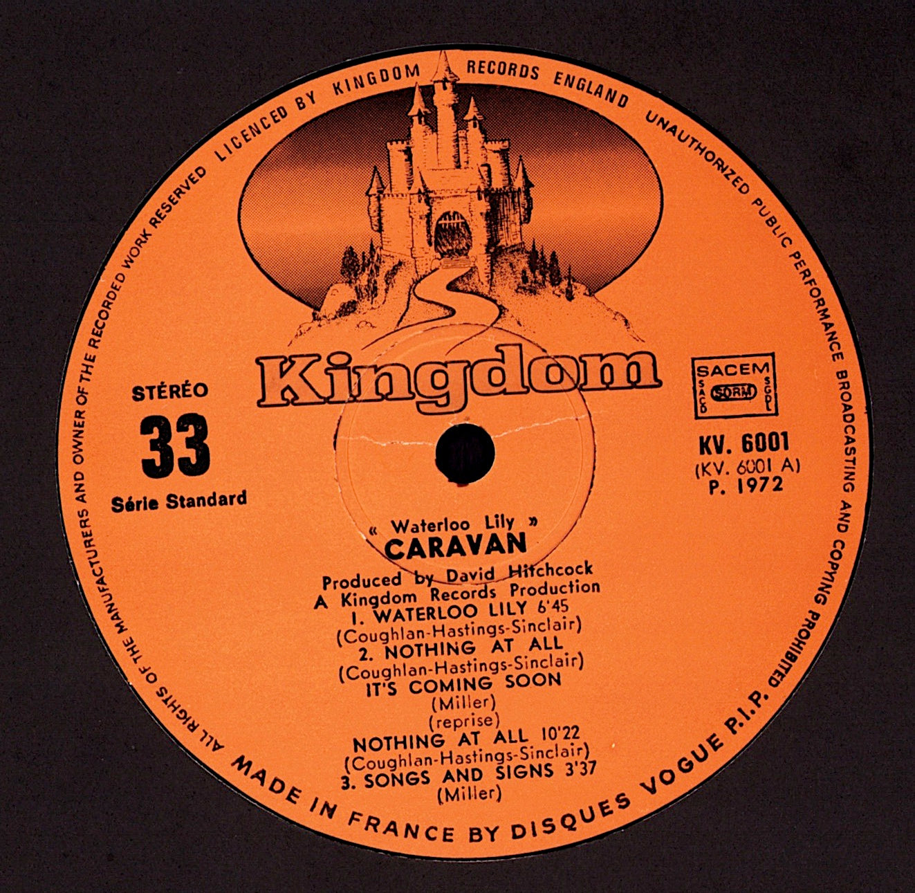 Caravan - Waterloo Lily Vinyl LP Kopie