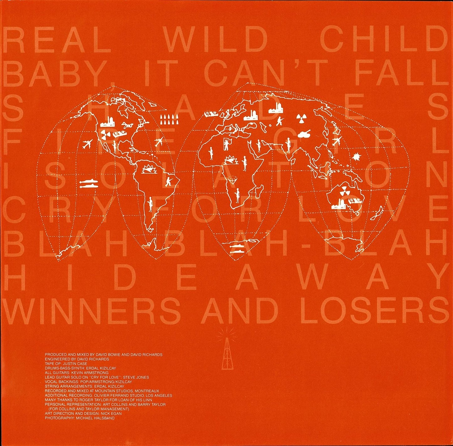 Iggy Pop - Blah-Blah-Blah Vinyl LP