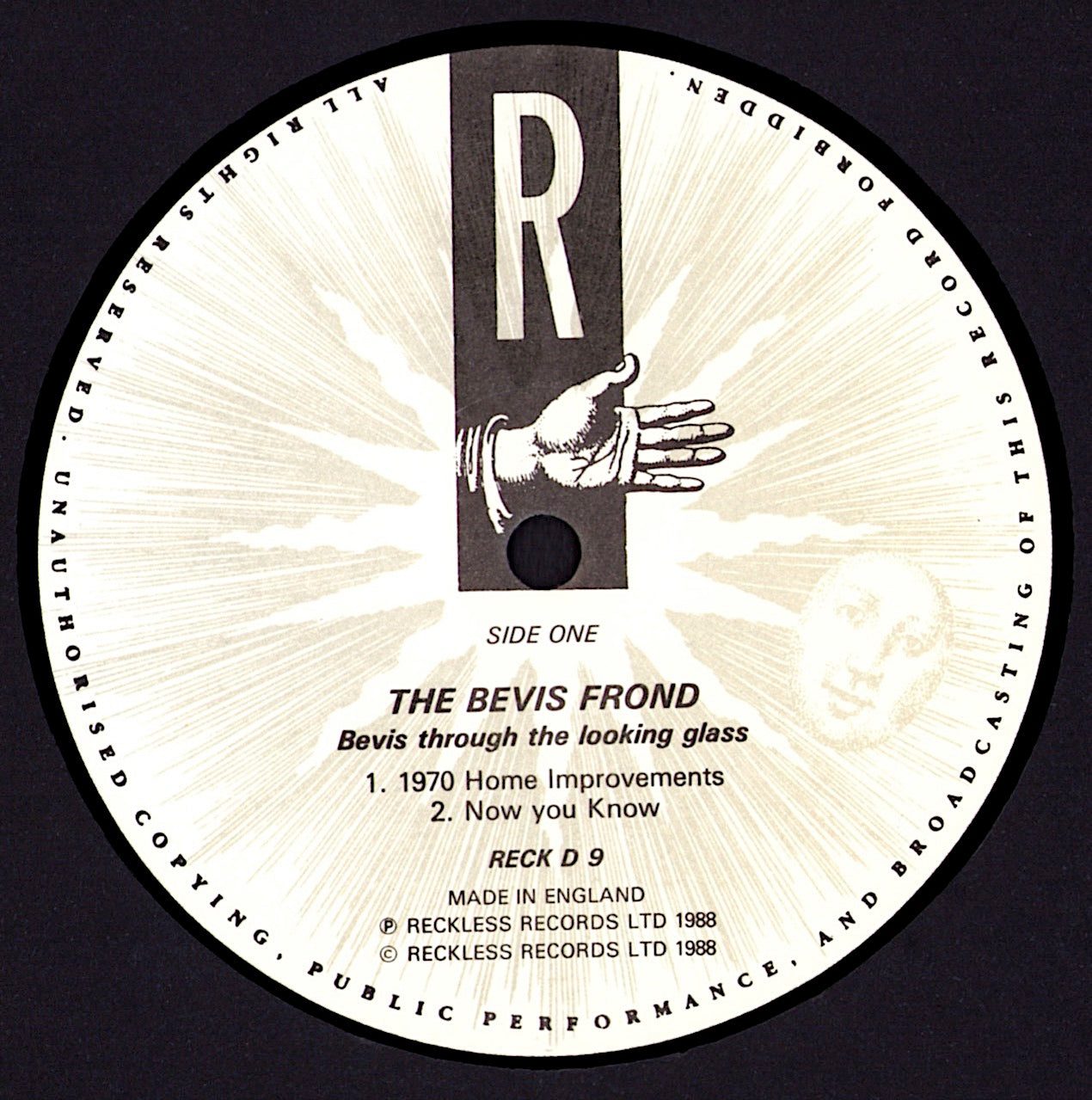 The Bevis Frond – Bevis Through The Looking Glass Vinyl 2LP