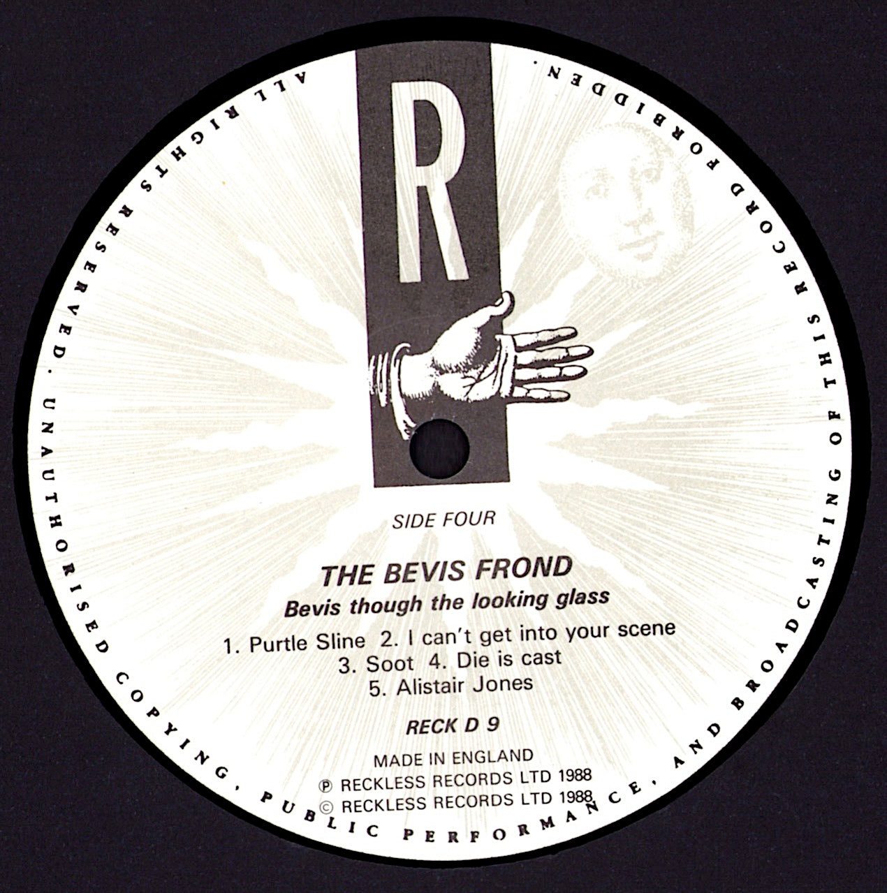 The Bevis Frond – Bevis Through The Looking Glass Vinyl 2LP