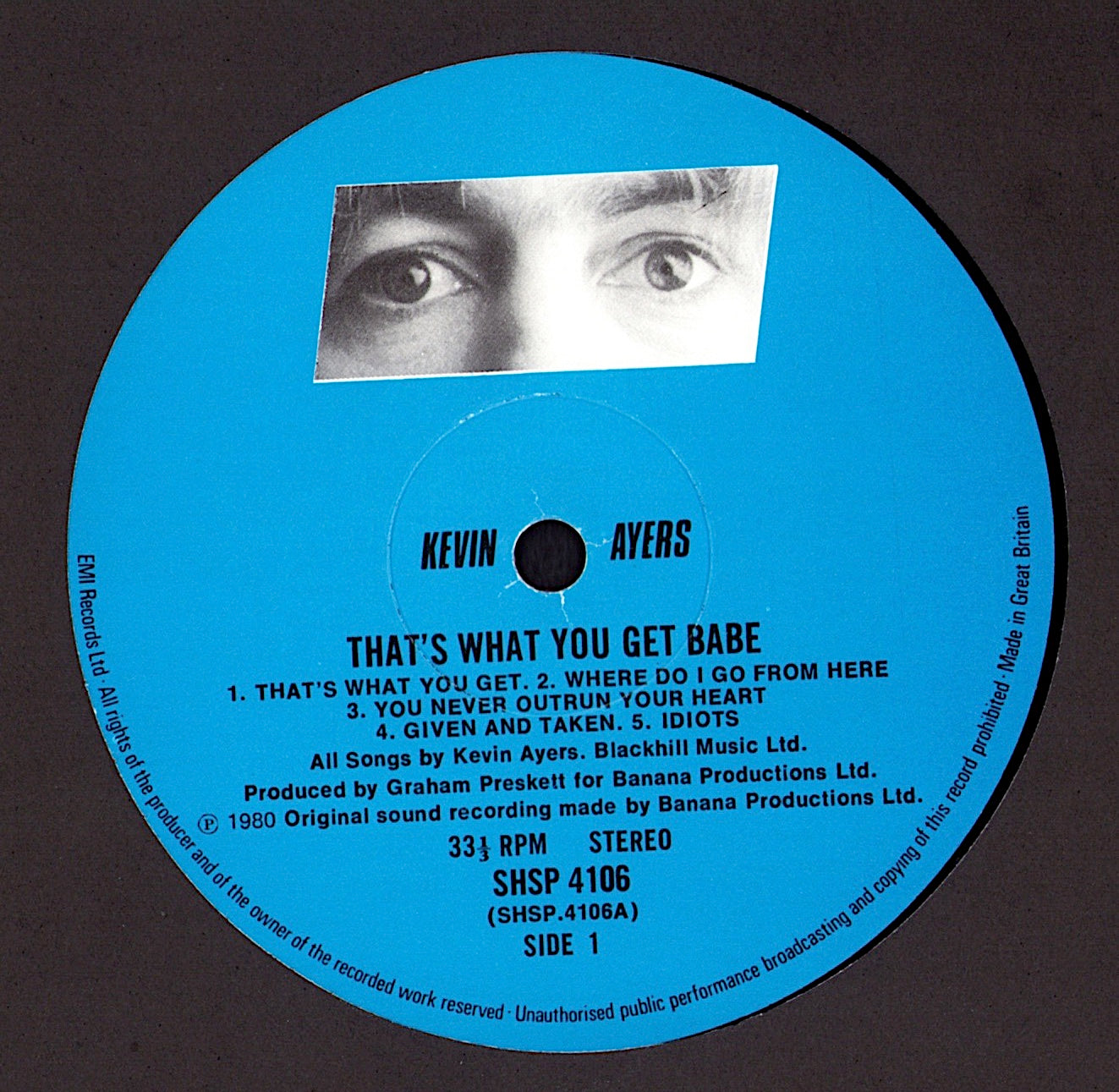 Kevin Ayers – Odd Ditties Vinyl LP Kopie