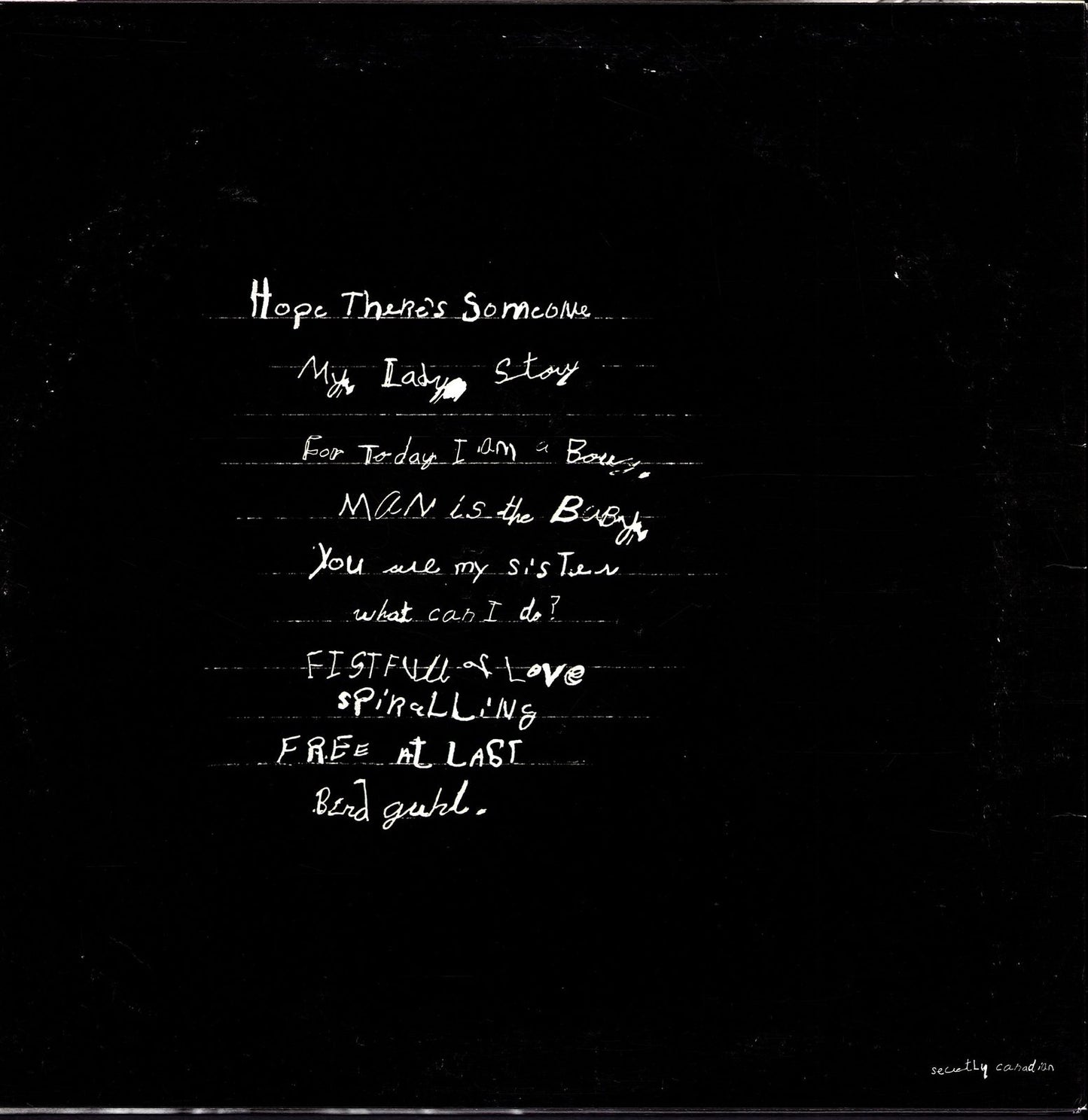 Antony And The Johnsons – I Am A Bird Now Vinyl LP