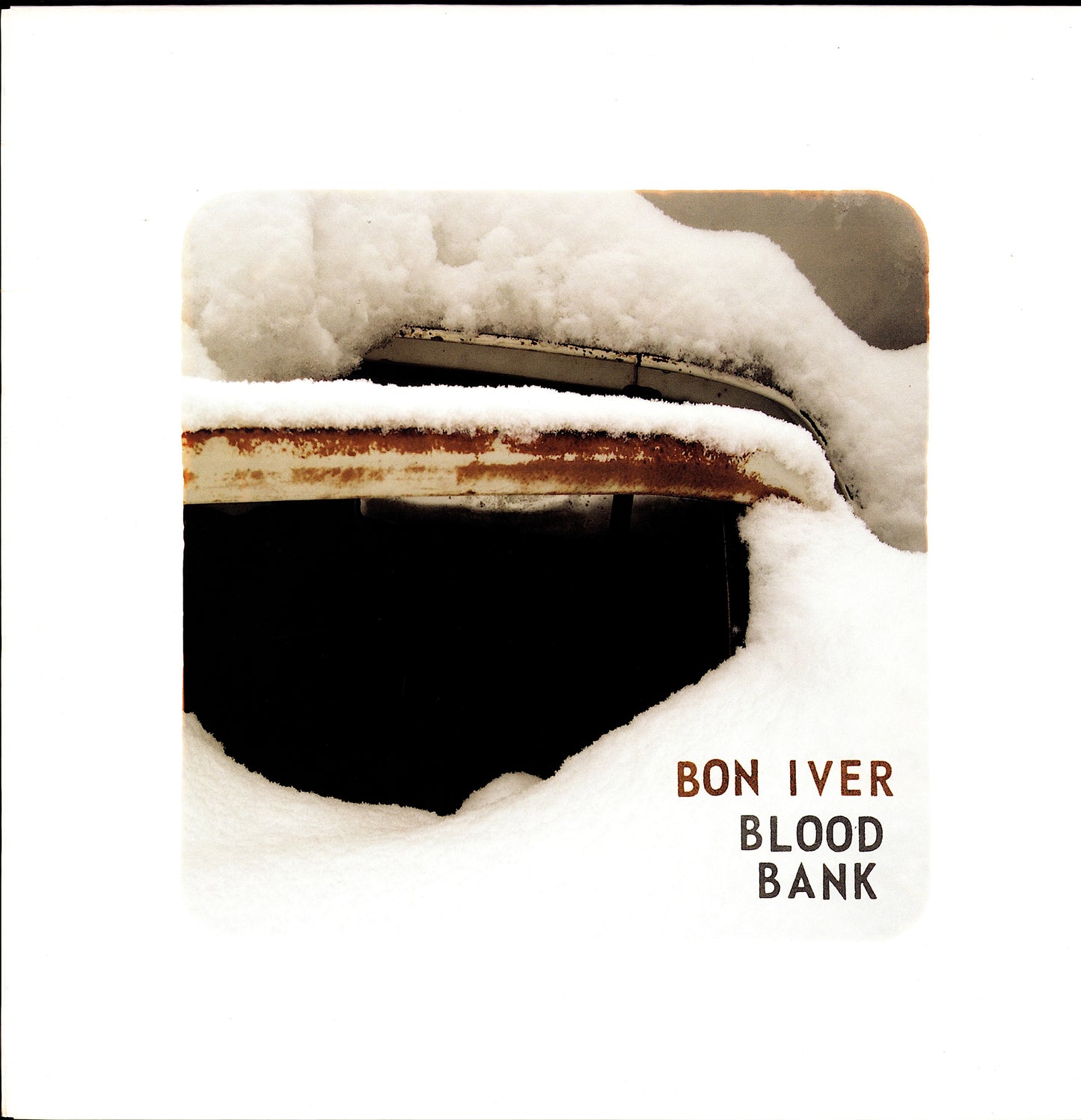 Bon Iver – Blood Bank Vinyl LP