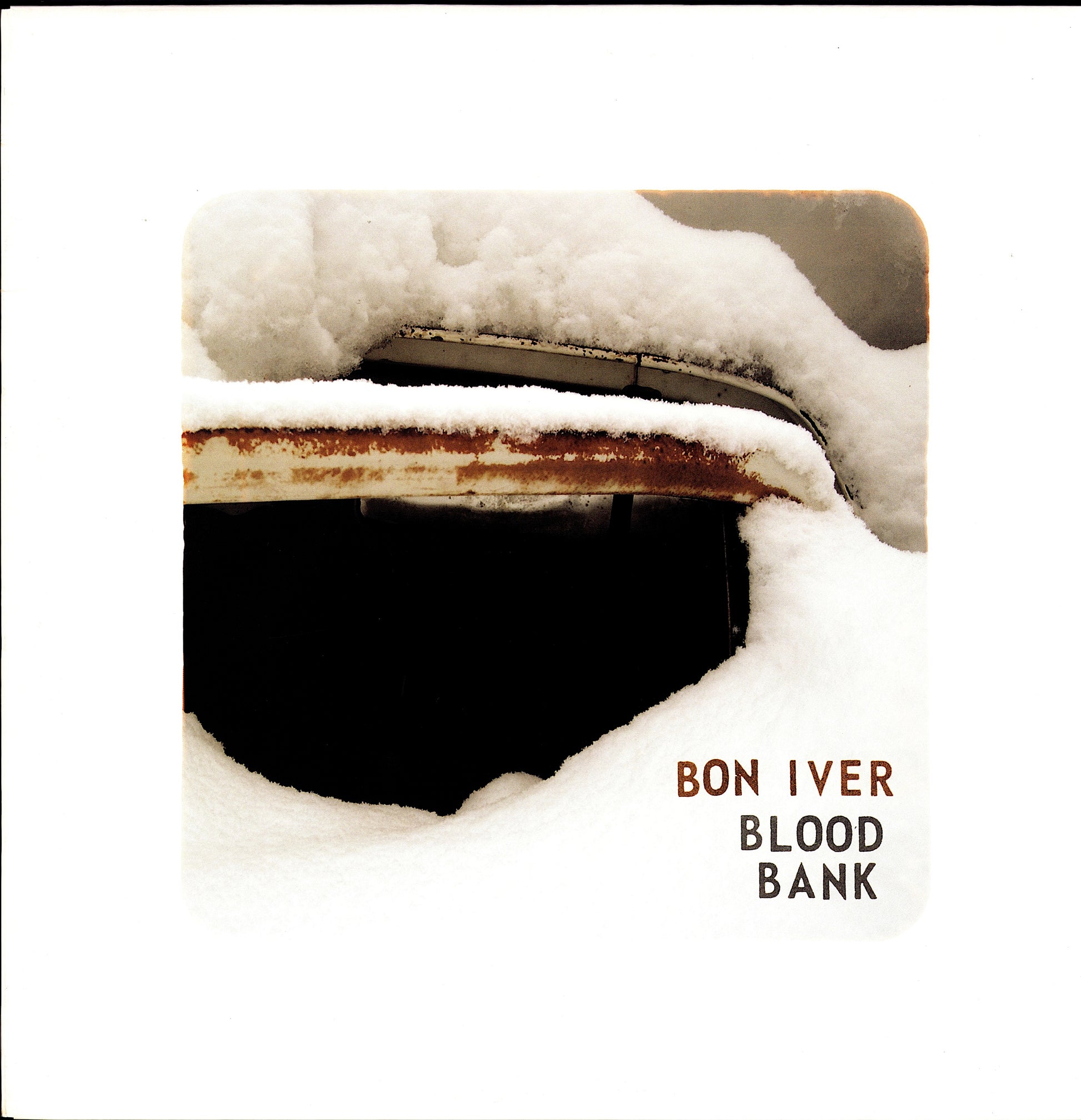 Bon Iver – Blood Bank Vinyl LP