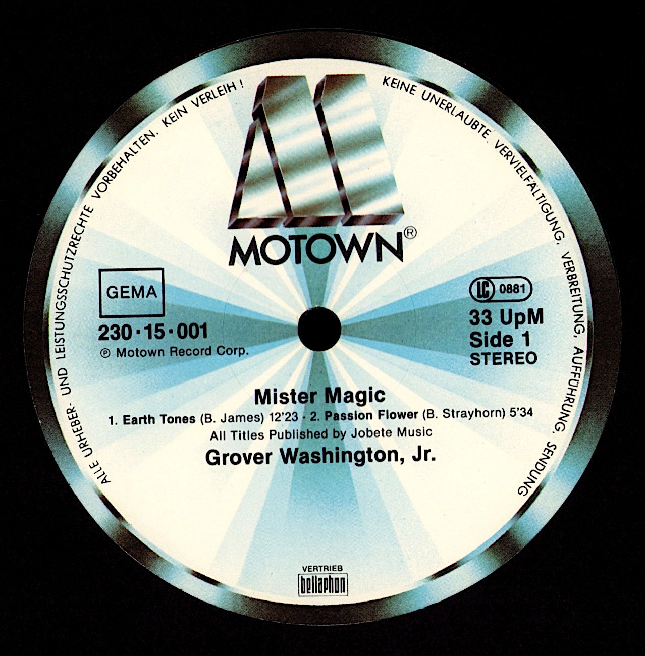 Grover Washington, Jr. – Reed Seed Vinyl LP Kopie