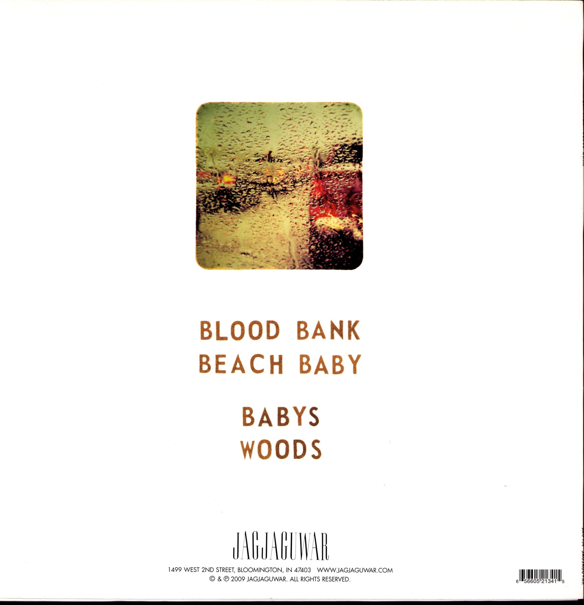 Bon Iver – Blood Bank Vinyl LP