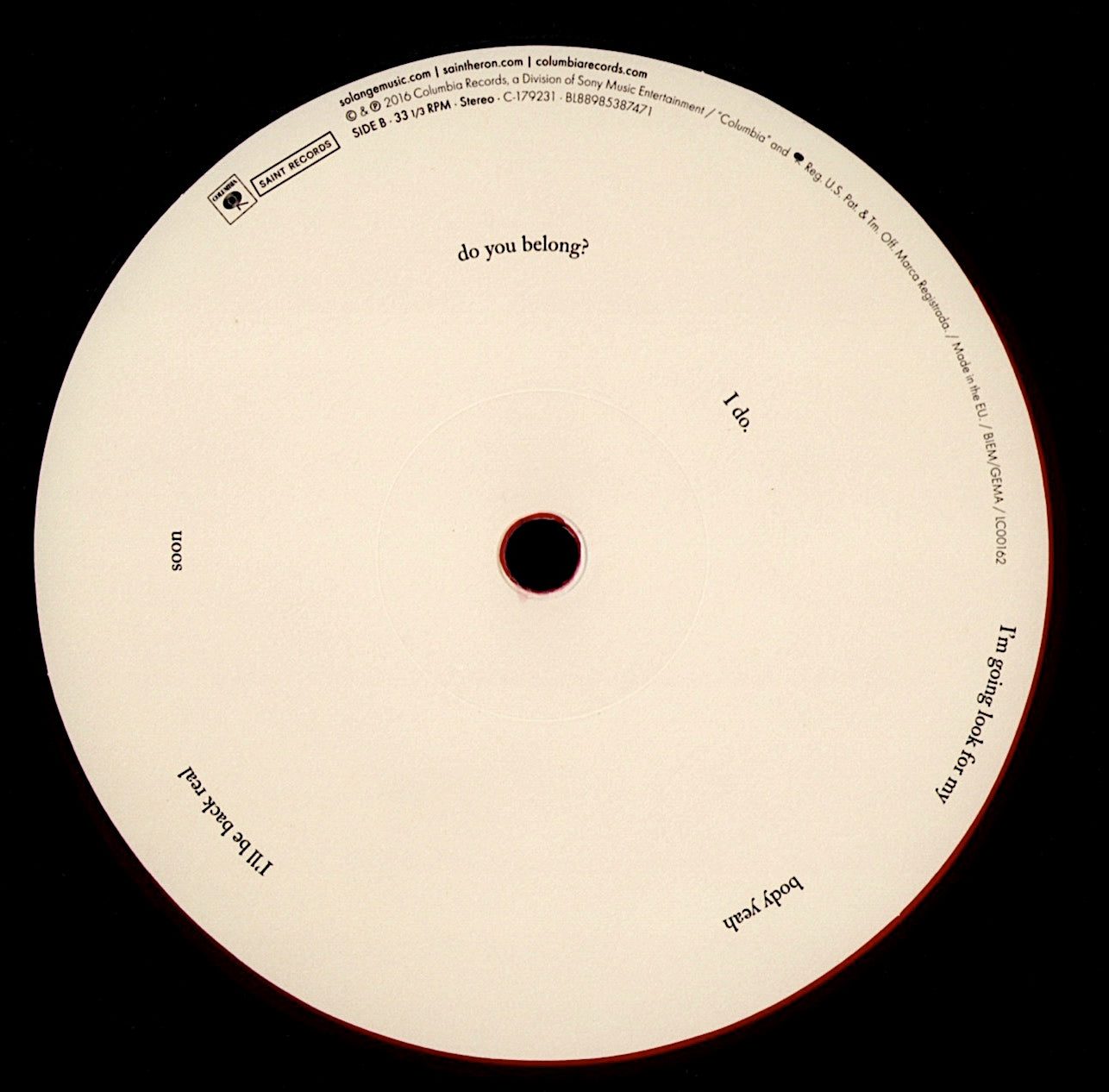 Solange - A Seat At The Table Vinyl 2LP